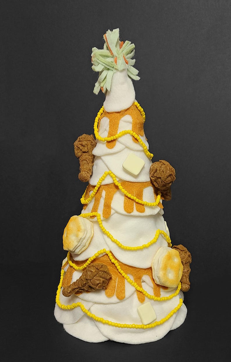 Christmas Kentucky Fried Tree