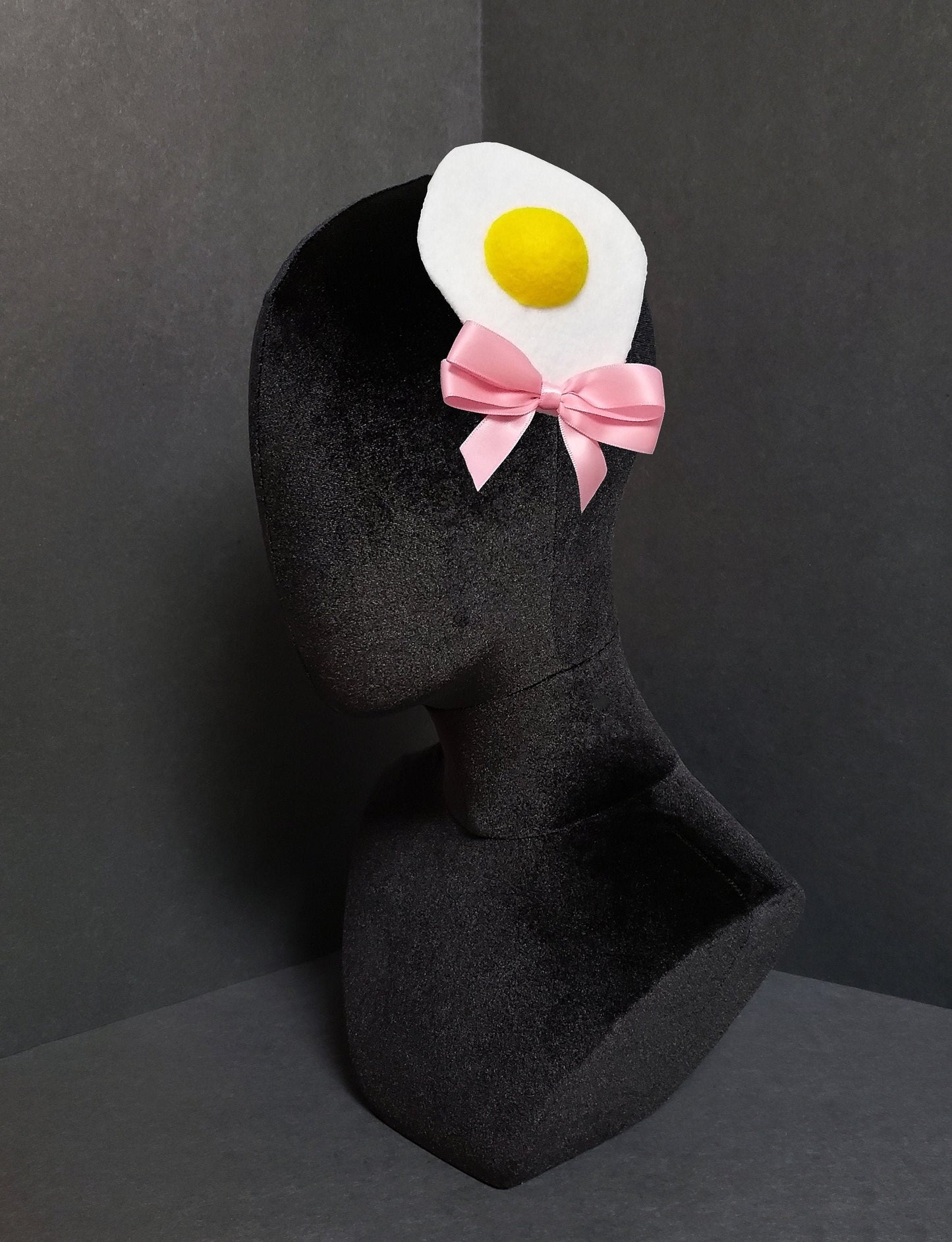 Adorable Little Sunny Side Up Egg Clip or Desk Decor ~ Made to Order