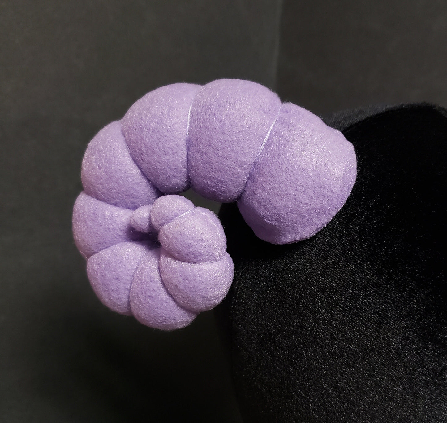 Kawaii Plushy Ram Horn Clips ~ 9+ Colors Available ~ Made to Order