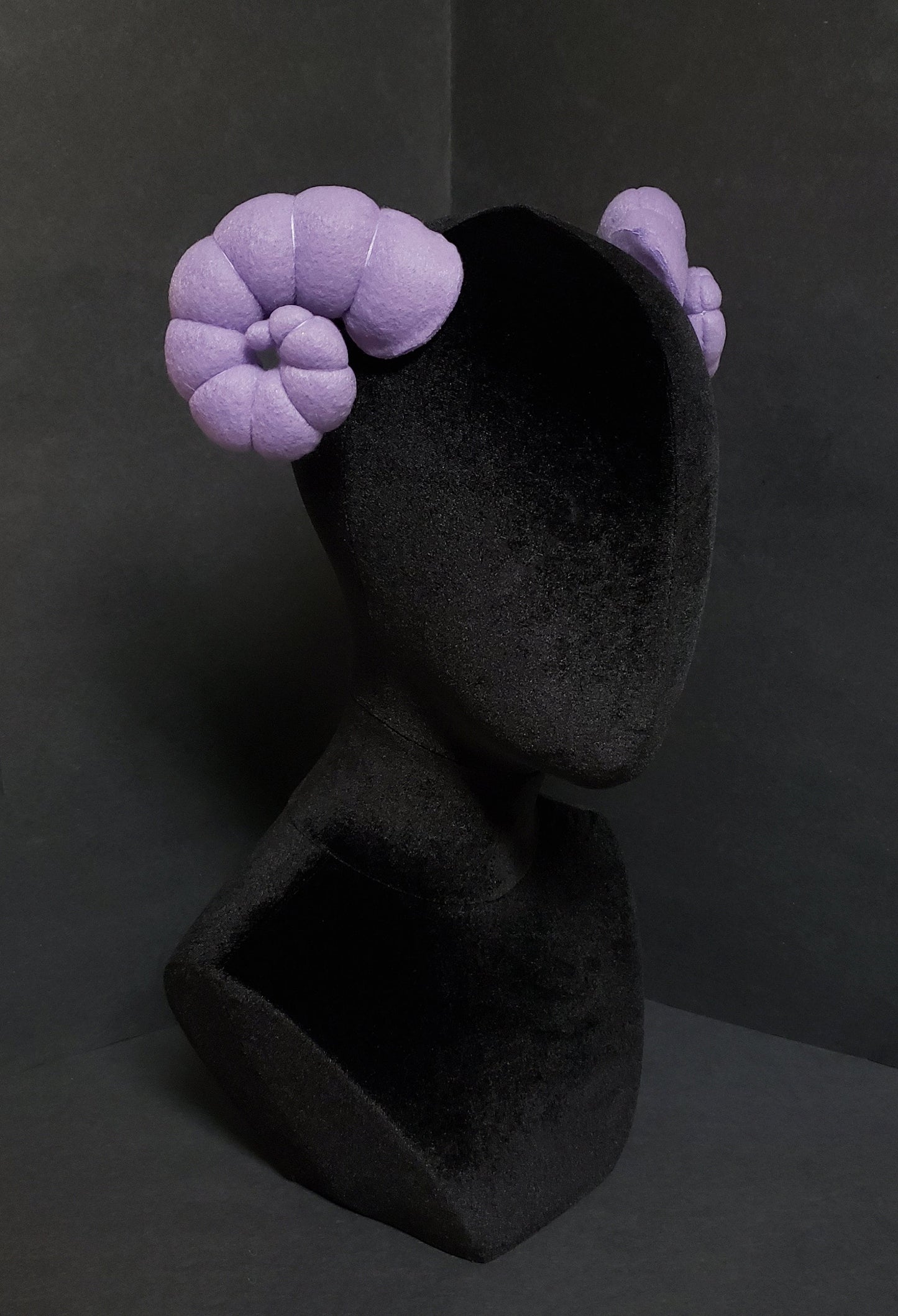 Kawaii Plushy Ram Horn Clips ~ 9+ Colors Available ~ Made to Order