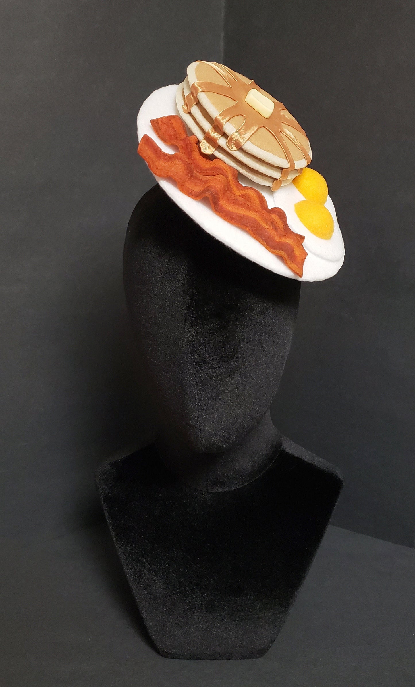 Sunday Pancake Brunch Breakfast Hat or Desk Decor ~ Made to Order
