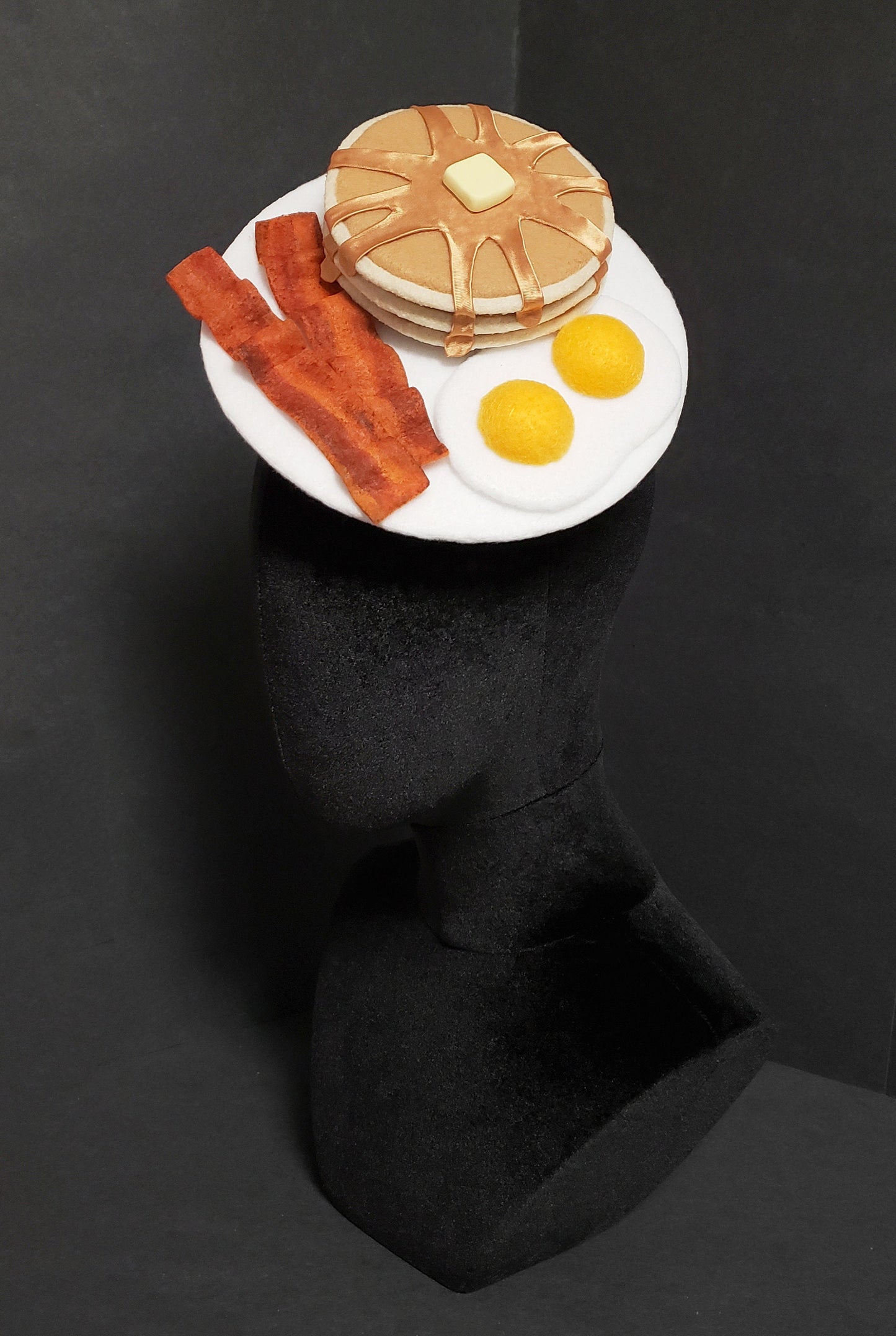 Sunday Pancake Brunch Breakfast Hat or Desk Decor ~ Made to Order