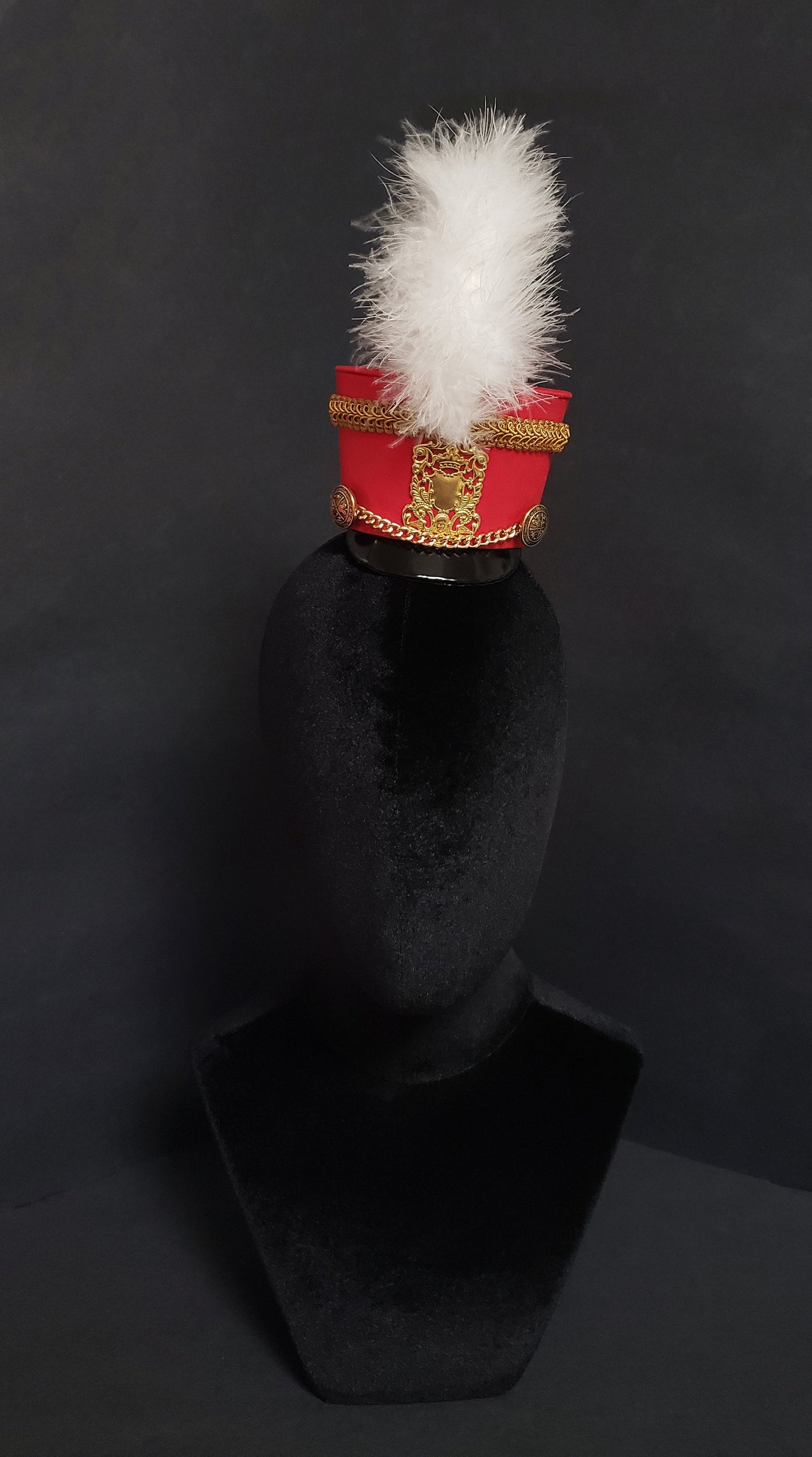 Sweet Mini Marching Band Hat ~ 10+ Colors Available ~ Made to Order