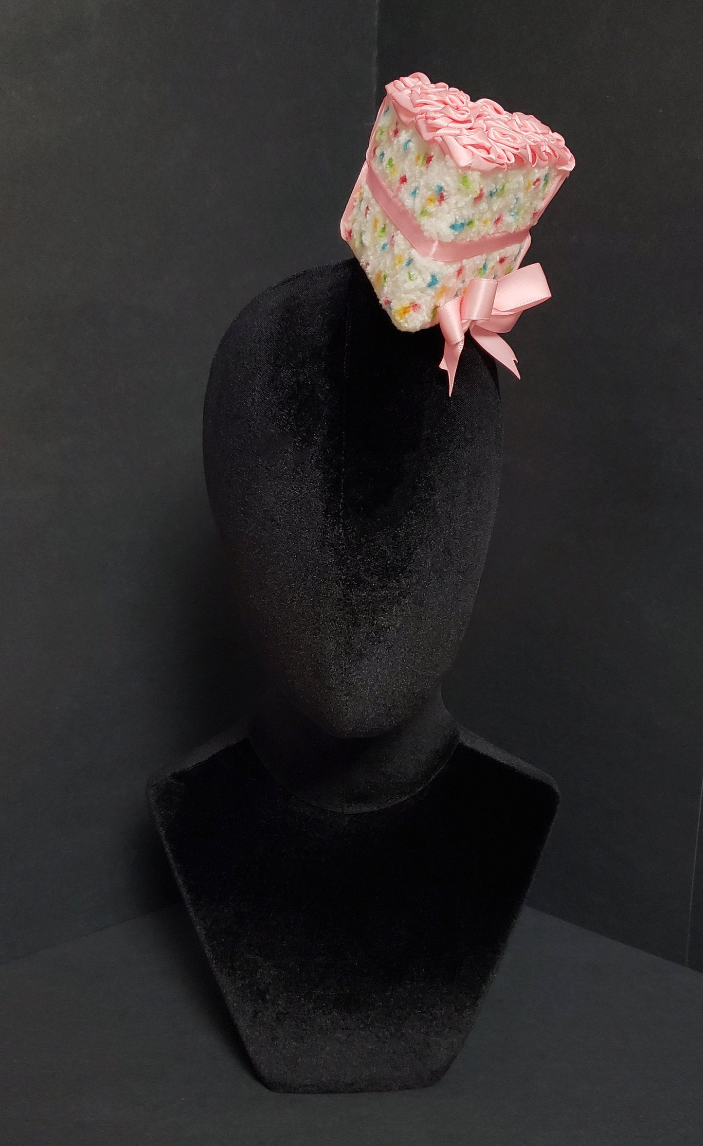Bakery Sweets Cake Slice Fascinators or Desk Decor ~ Many Cake and Frosting Flavors Available! ~ Made to Order
