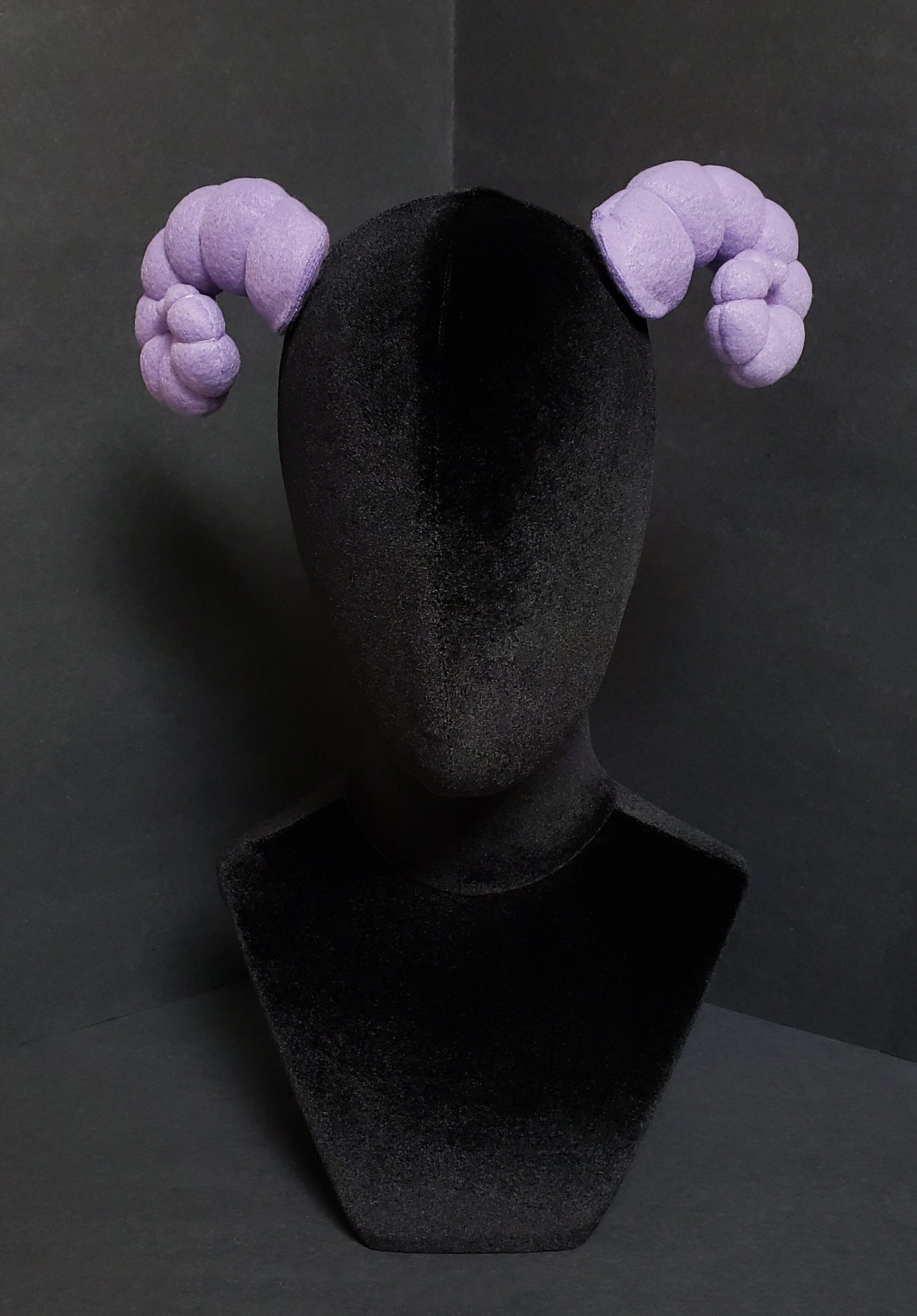 Kawaii Plushy Ram Horn Clips ~ 9+ Colors Available ~ Made to Order