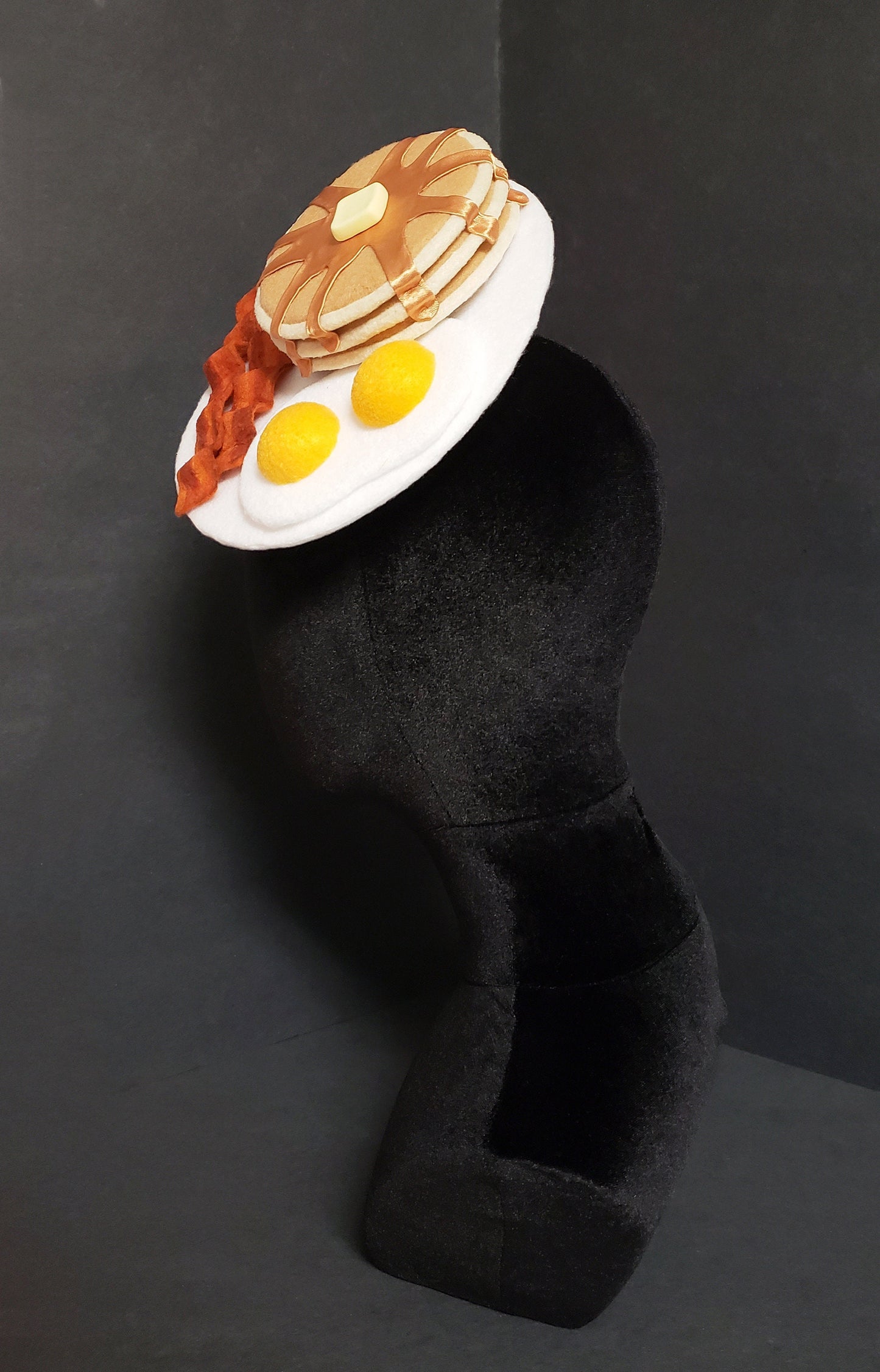 Sunday Pancake Brunch Breakfast Hat or Desk Decor ~ Made to Order
