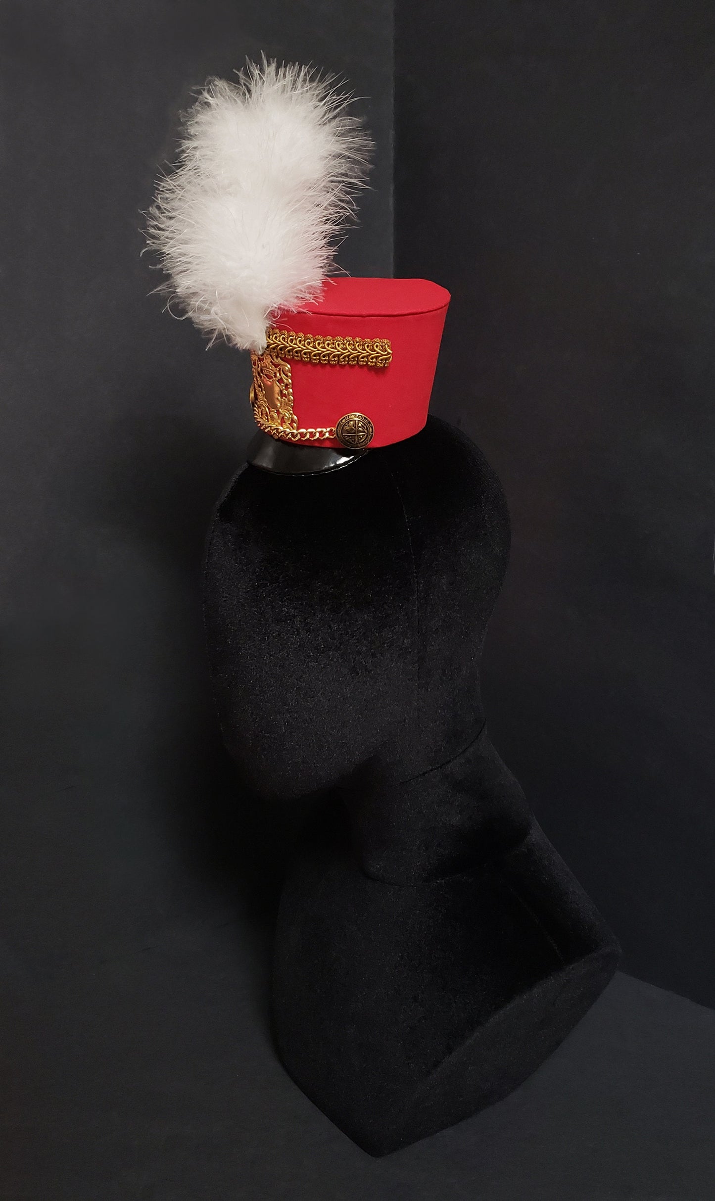 Sweet Mini Marching Band Hat ~ 10+ Colors Available ~ Made to Order