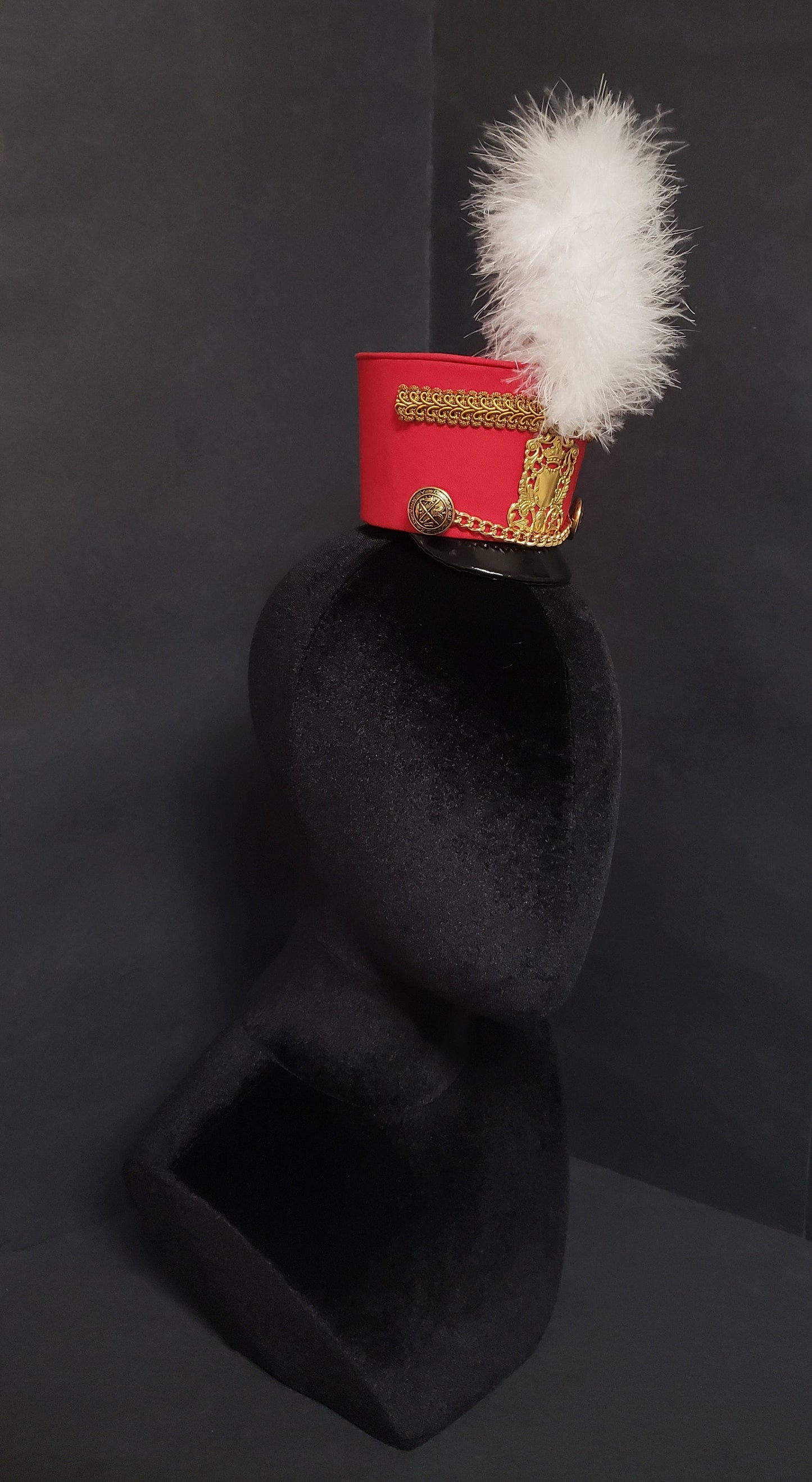 Sweet Mini Marching Band Hat ~ 10+ Colors Available ~ Made to Order