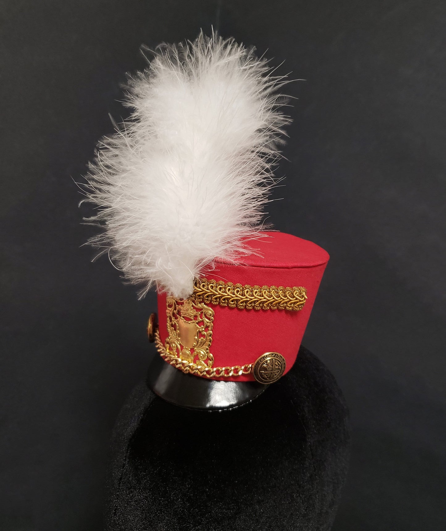 Sweet Mini Marching Band Hat ~ 10+ Colors Available ~ Made to Order