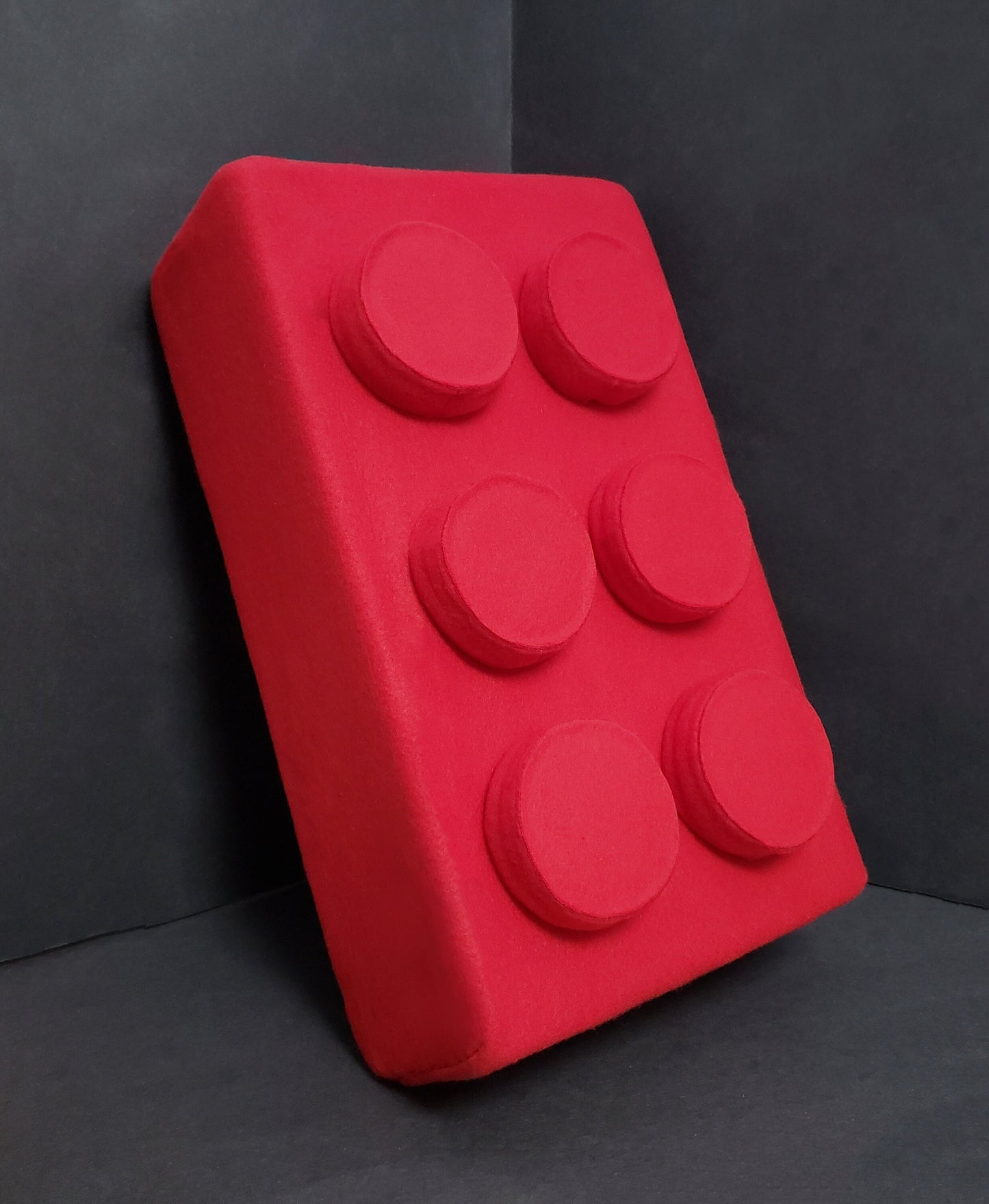 Giant Building Block Pillow ~ Made to Order in 15+ Colors!