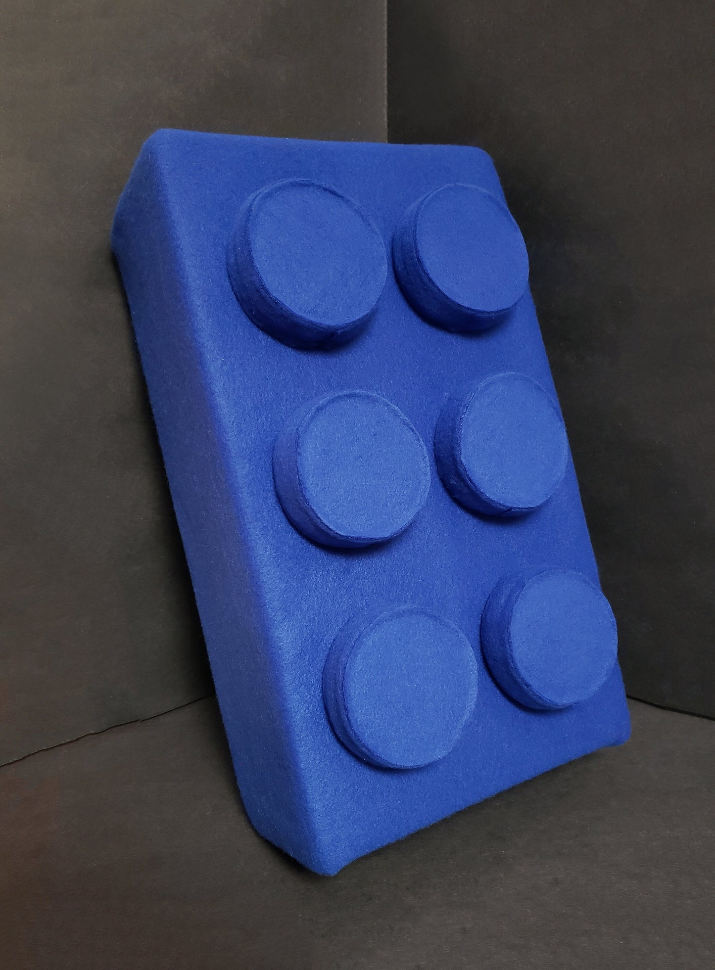 Giant Building Block Pillow ~ Made to Order in 15+ Colors!