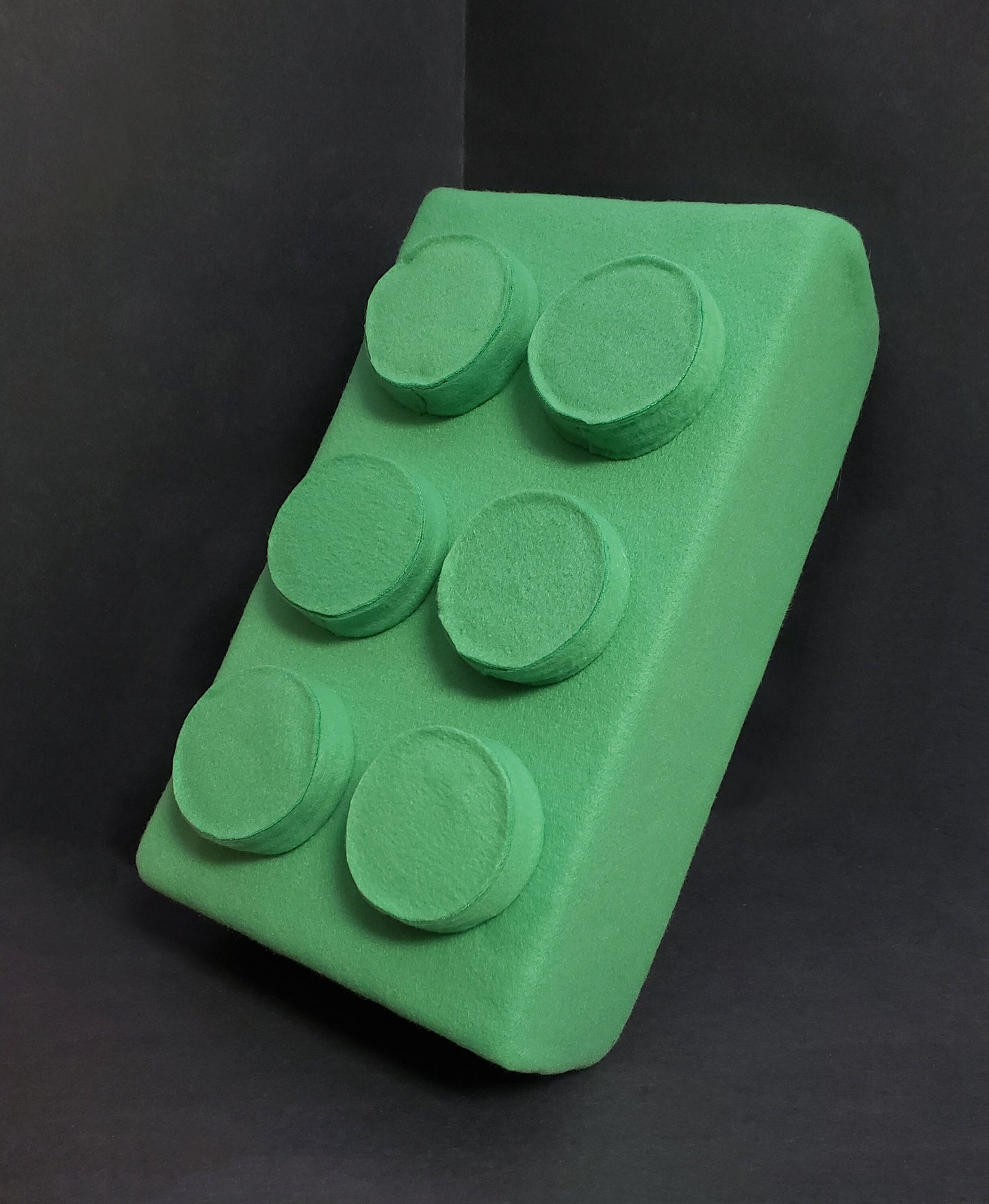 Giant Building Block Pillow ~ Made to Order in 15+ Colors!