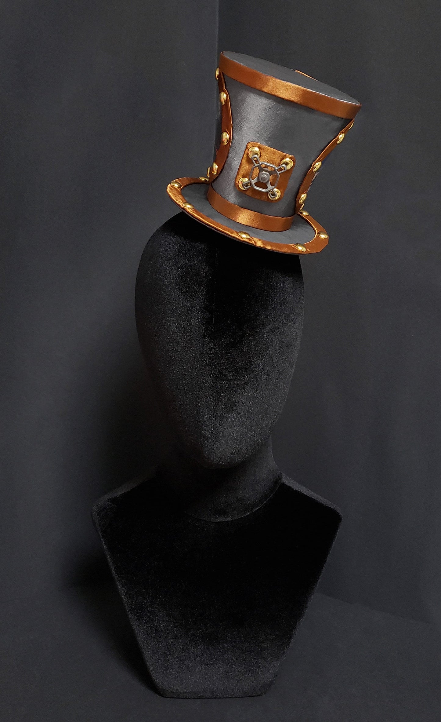 Nautical Steampunk Aquarium Porthole Top Hat ~ Made to Order