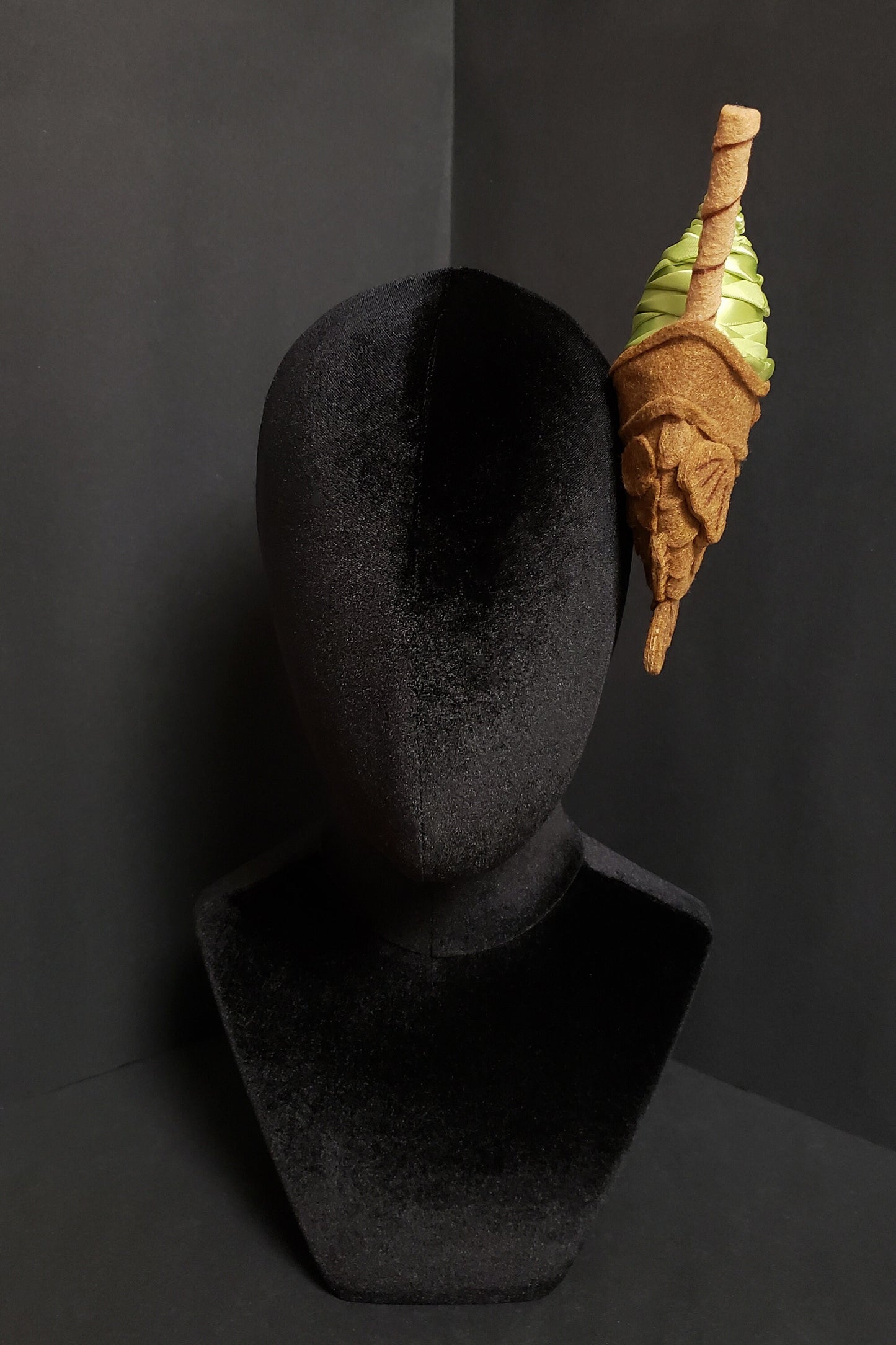 Kawaii Taiyaki Ice Cream Fascinator or Desk Decor ~ 7+ Flavors Available! ~ Made to Order