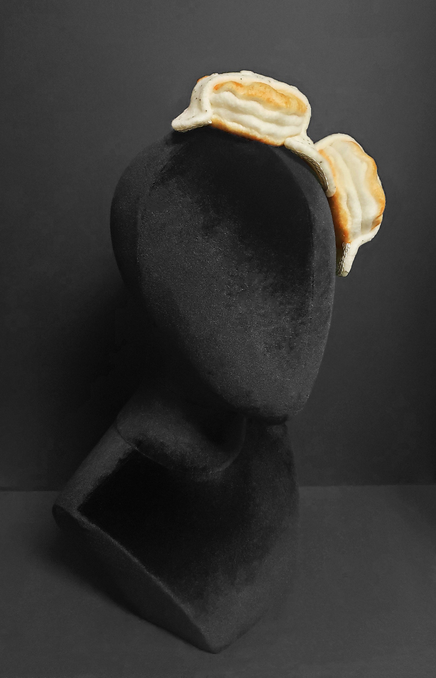 Delicious Biscuits and Gravy Breakfast Fascinator or Desk Decor ~ Made to Order