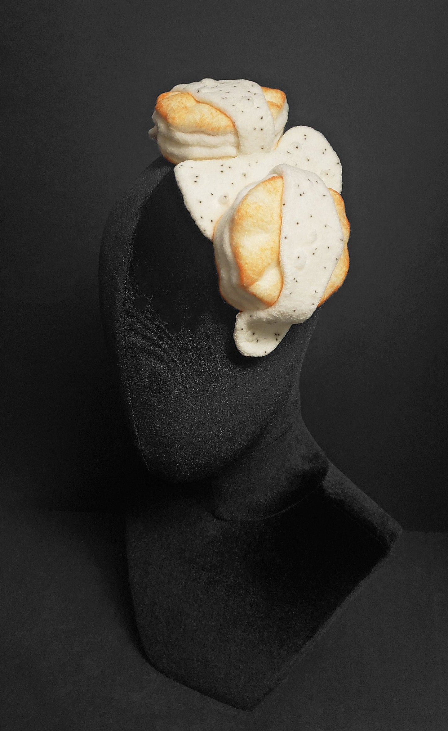 Delicious Biscuits and Gravy Breakfast Fascinator or Desk Decor ~ Made to Order