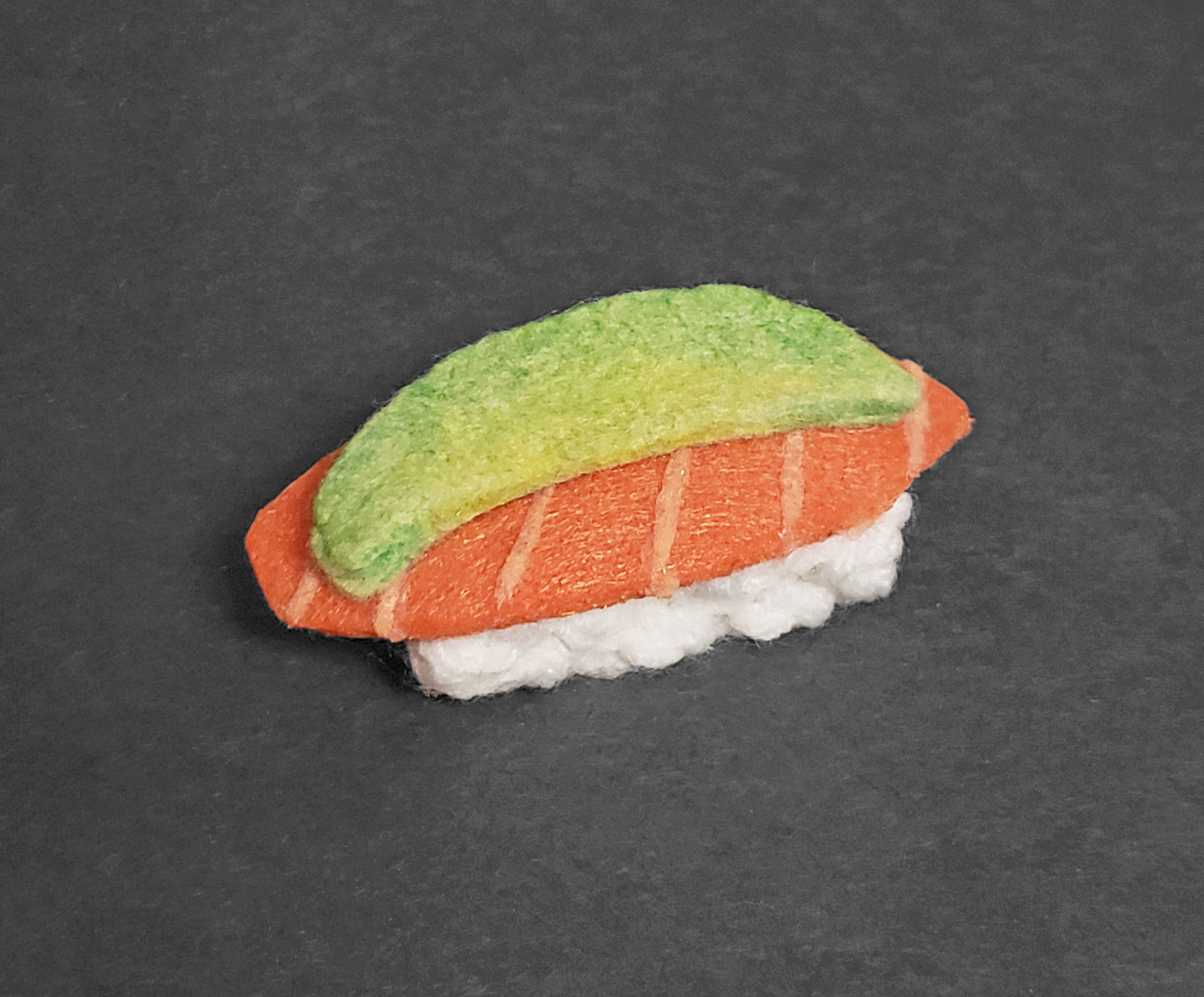 Yummy Sushi Hair Clips or Desk Decor ~ Made to Order