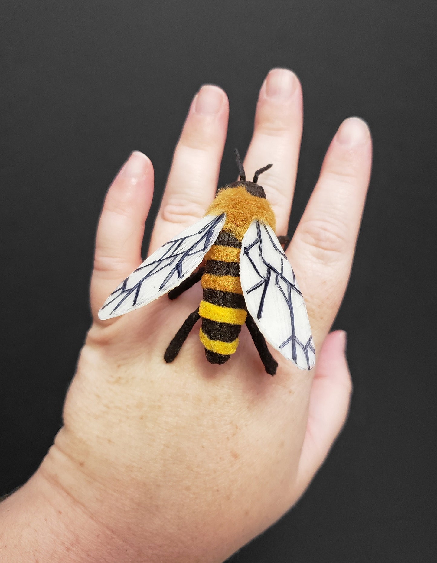 Sweet Honey Bee Ring ~ Made to Order