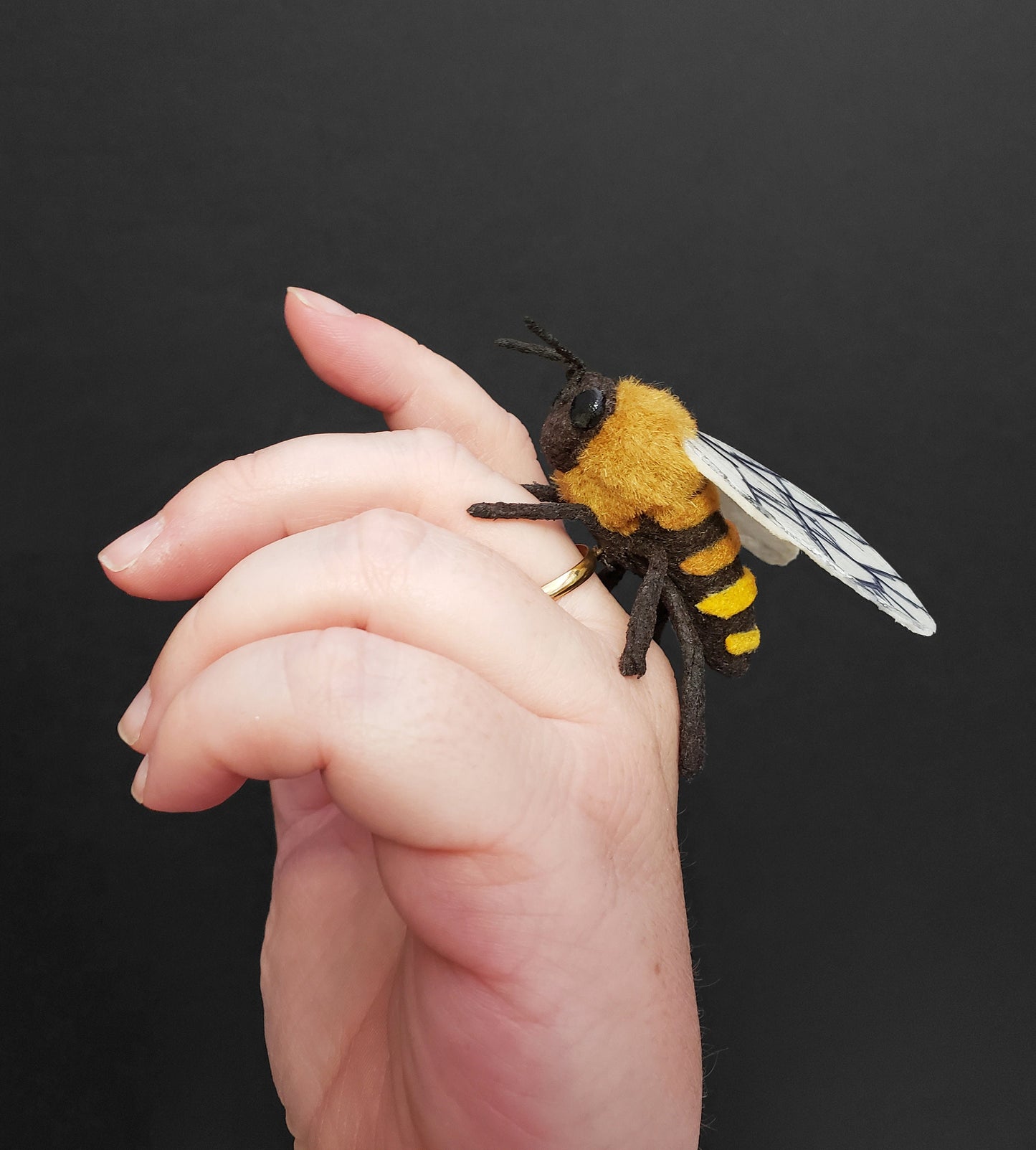 Sweet Honey Bee Ring ~ Made to Order