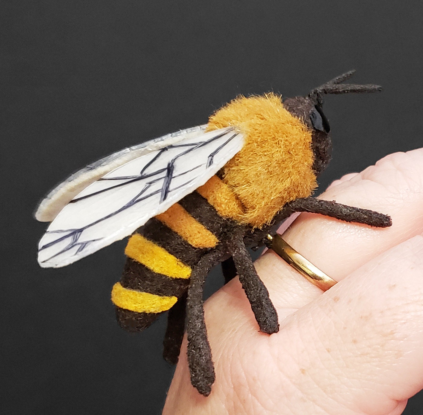 Sweet Honey Bee Ring ~ Made to Order