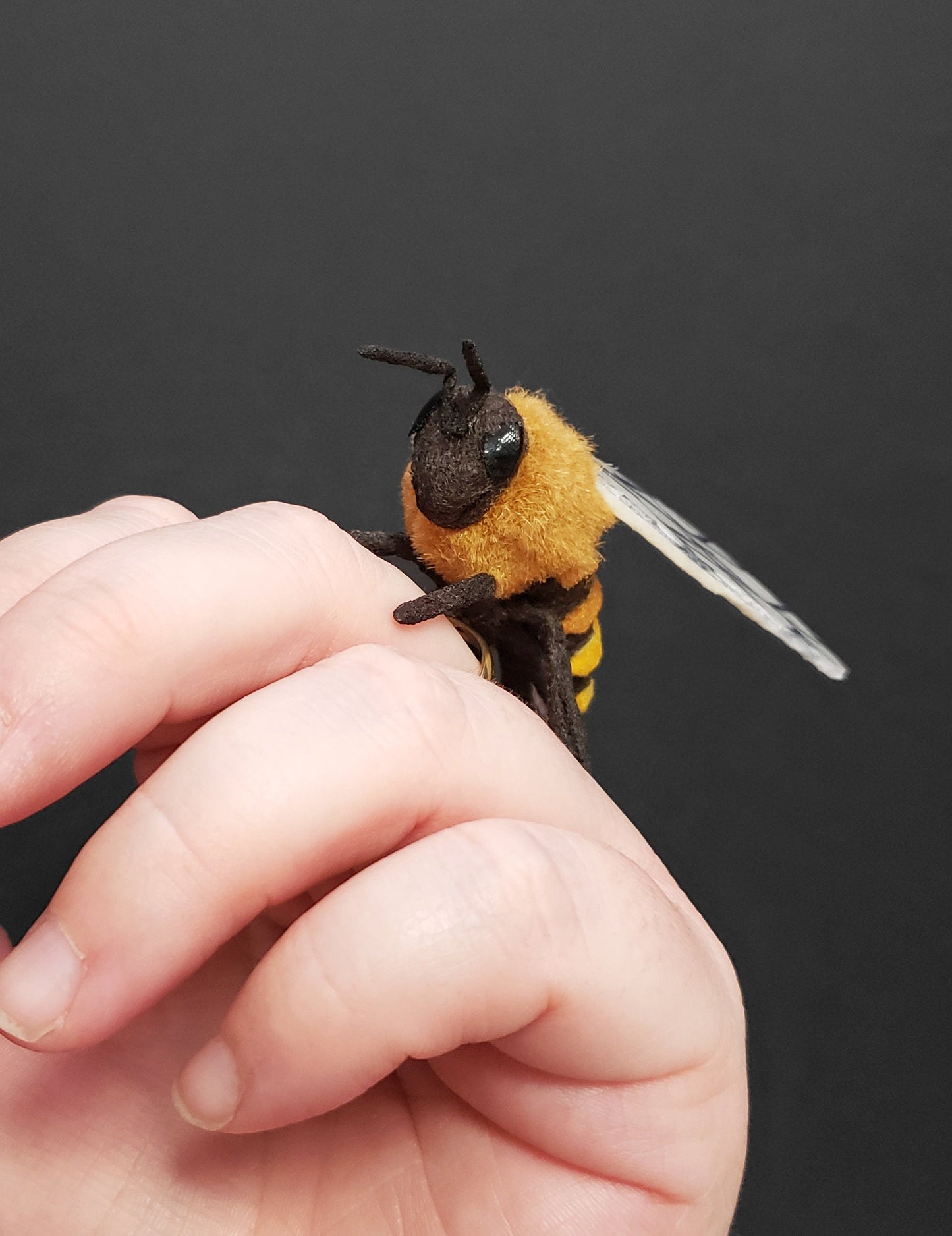 Sweet Honey Bee Ring ~ Made to Order