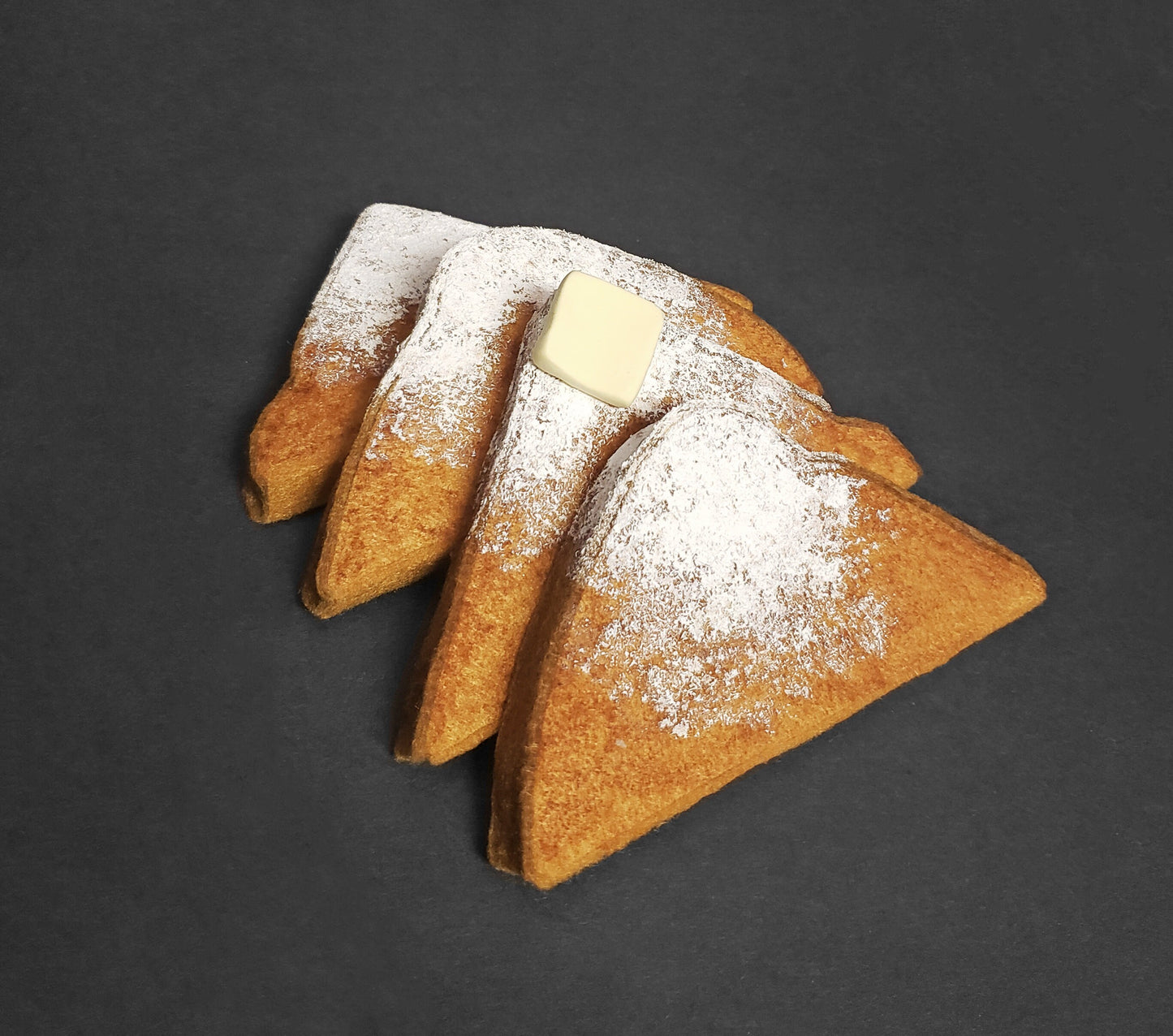 Sweet French Toast Breakfast Fascinator or Desk Decor ~ Made to Order