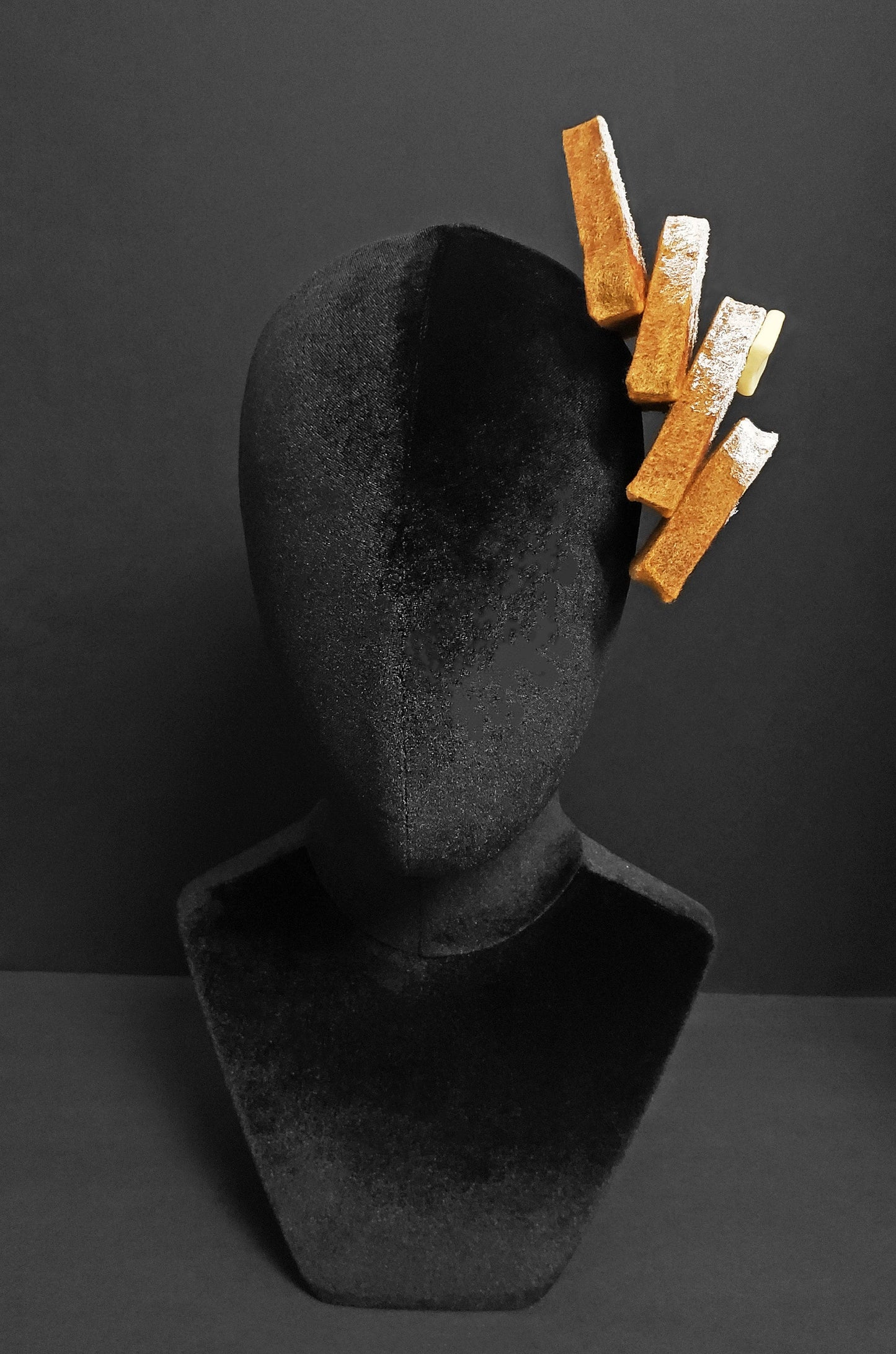 Sweet French Toast Breakfast Fascinator or Desk Decor ~ Made to Order