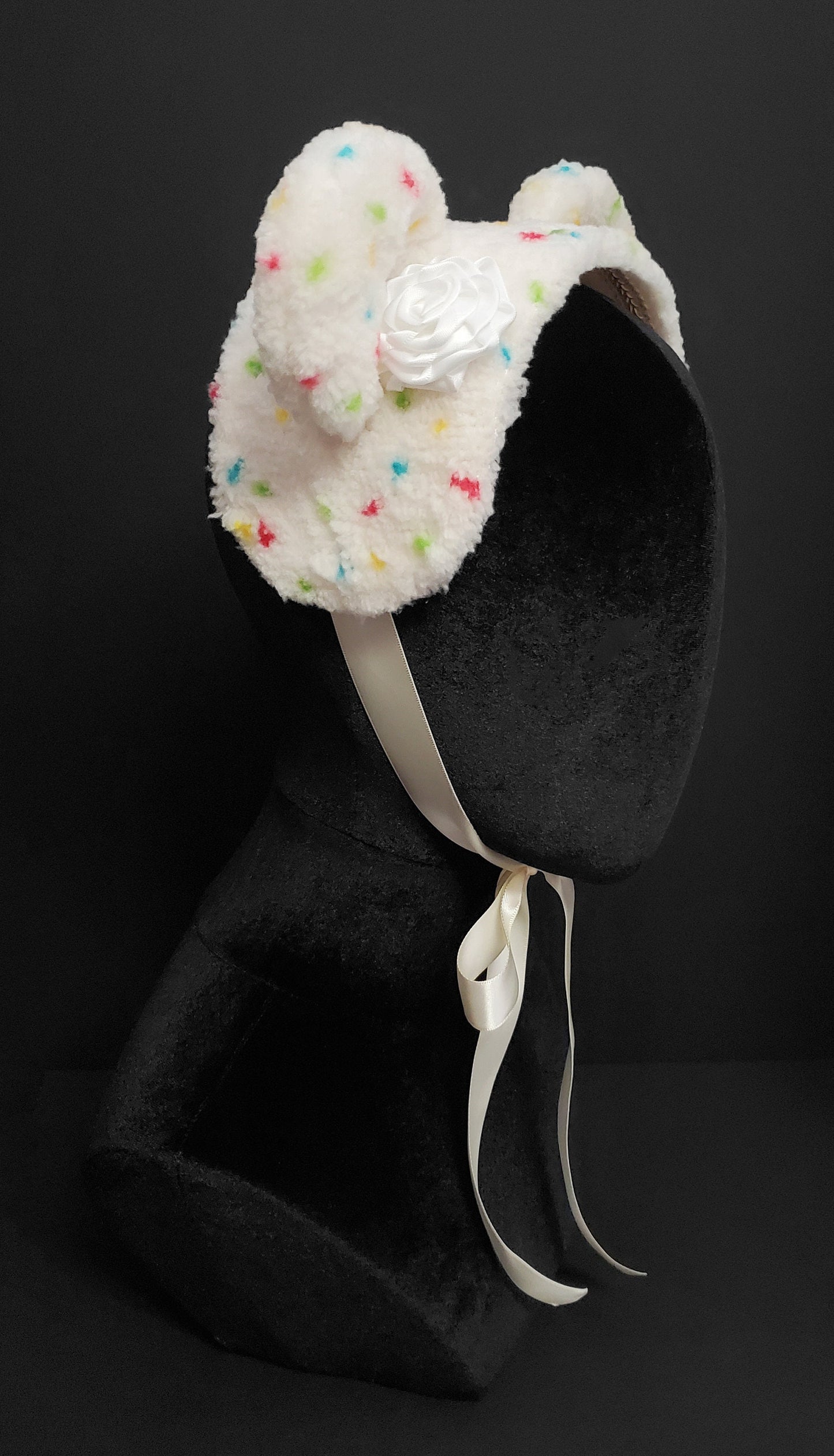 Sweet Funfetti Cake Batter Ice Cream Bear Headdress ~ Made to Order
