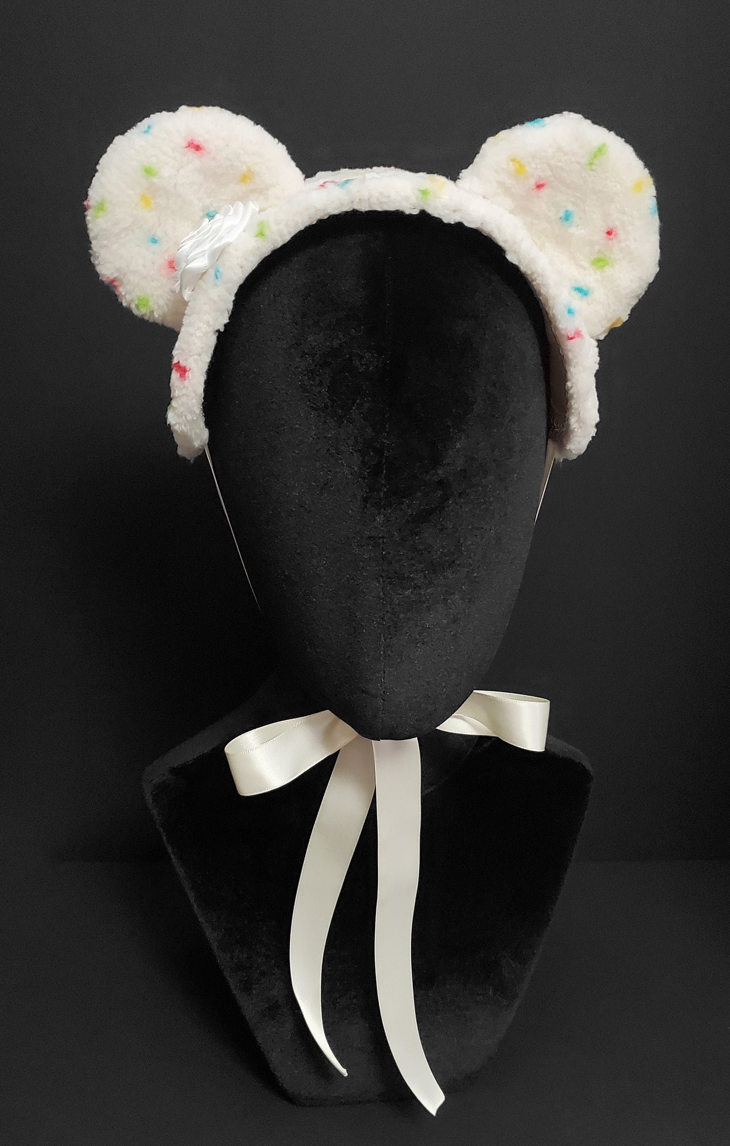 Sweet Funfetti Cake Batter Ice Cream Bear Headdress ~ Made to Order
