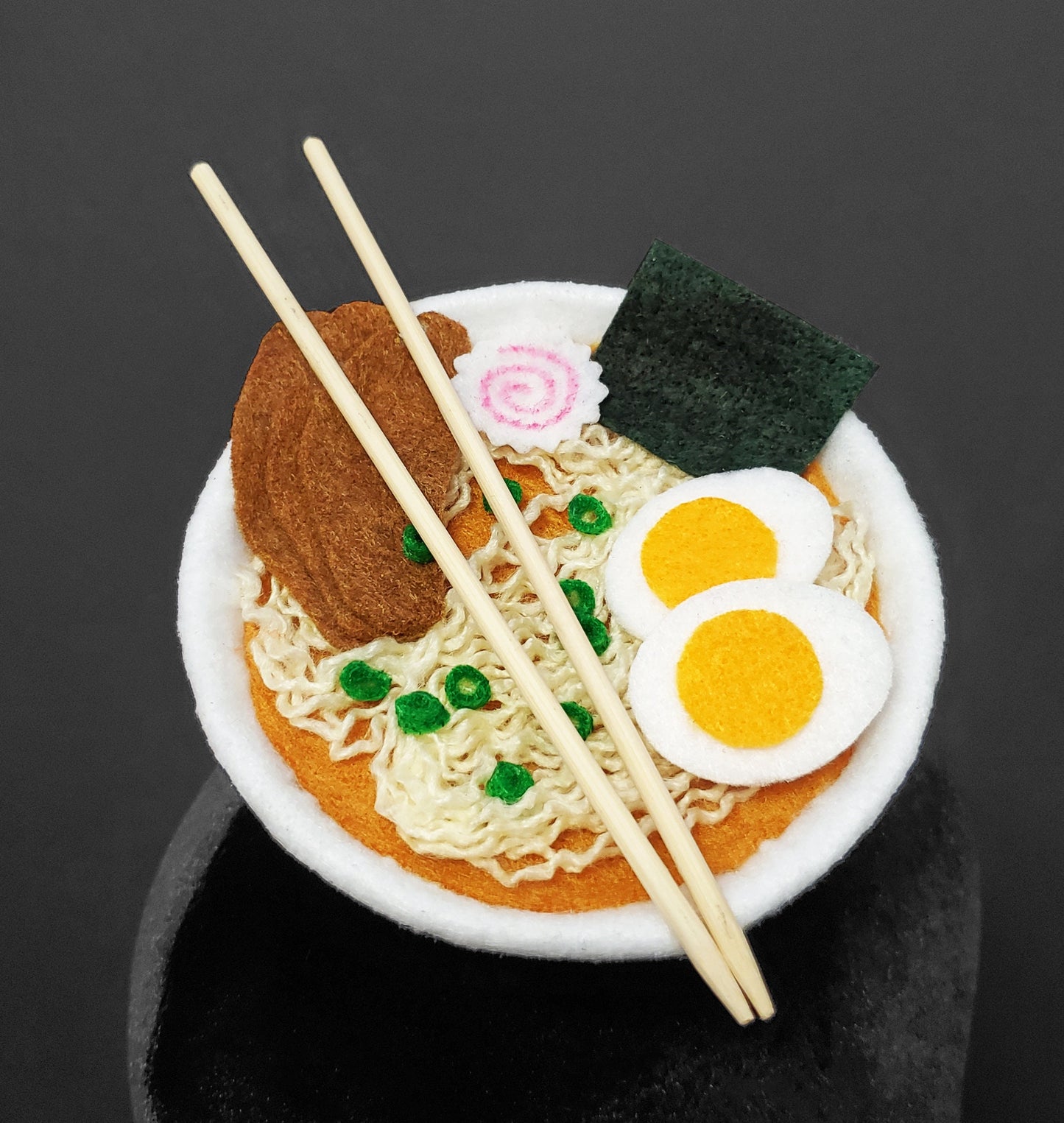 Hot Ramen Bowl Fascinator Hat or Desk Decor ~ Made to Order