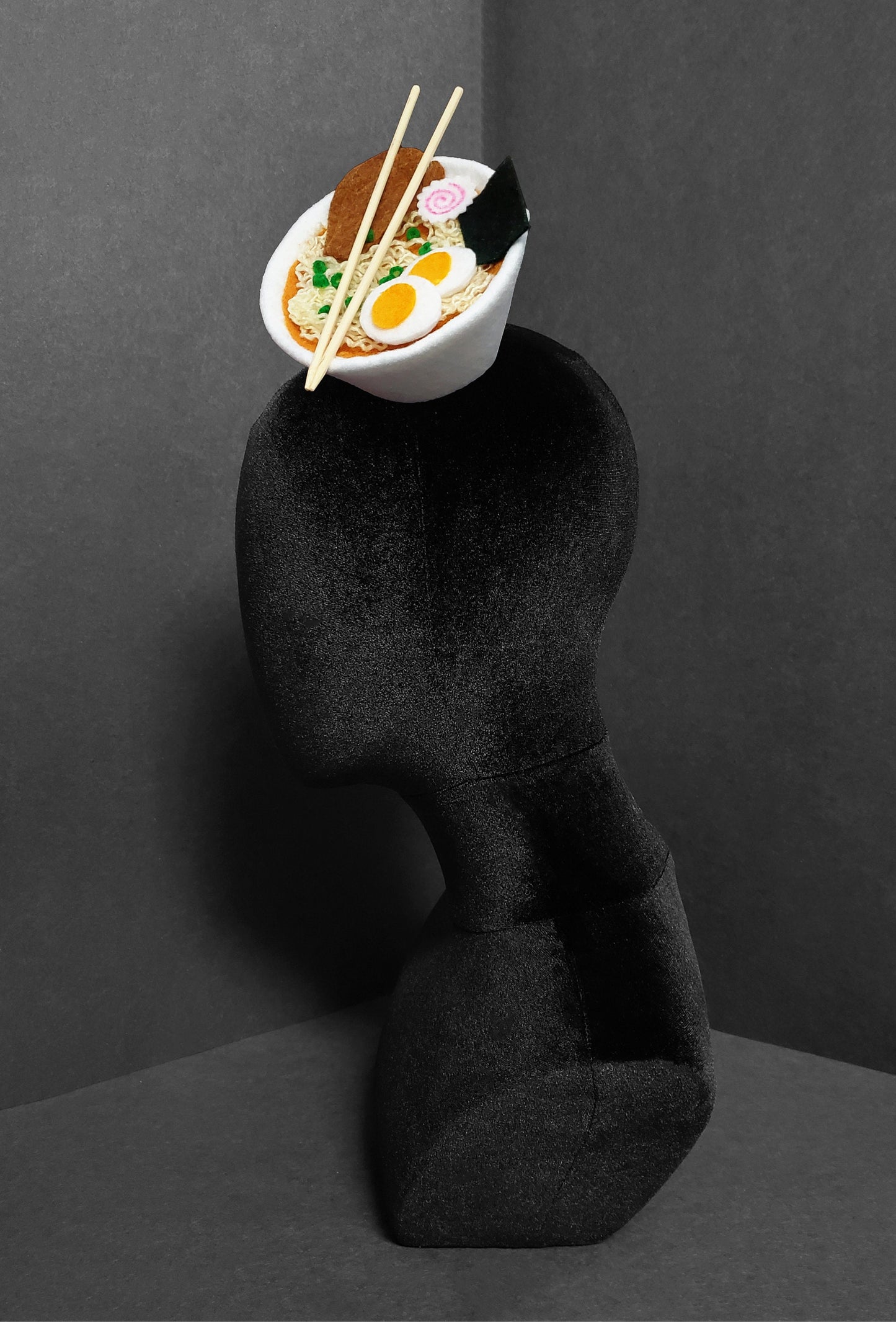 Hot Ramen Bowl Fascinator Hat or Desk Decor ~ Made to Order