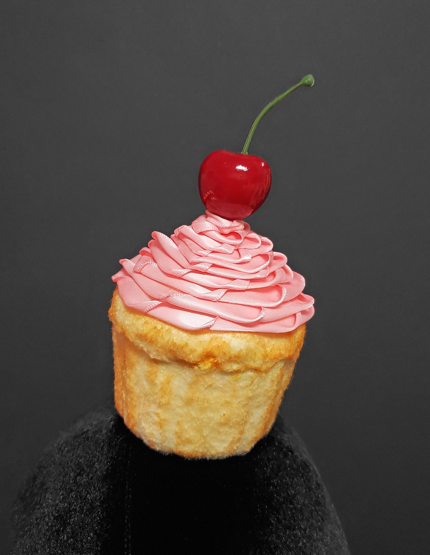 Sweet Swirled Cupcake Fascinators or Desk Decor ~ Available in a Variety of Frosting and Toppings! ~ Made to Order