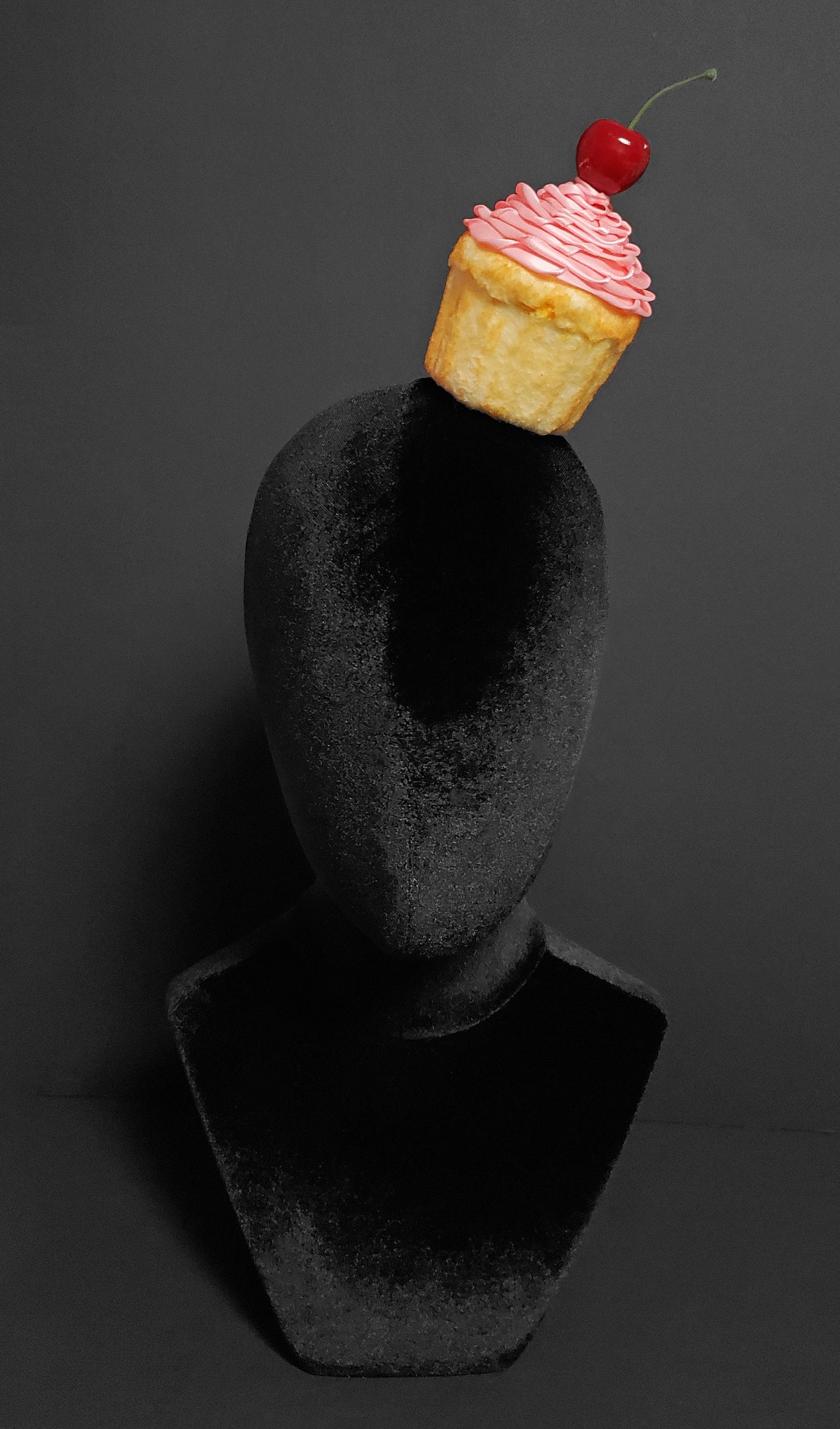 Sweet Swirled Cupcake Fascinators or Desk Decor ~ Available in a Variety of Frosting and Toppings! ~ Made to Order