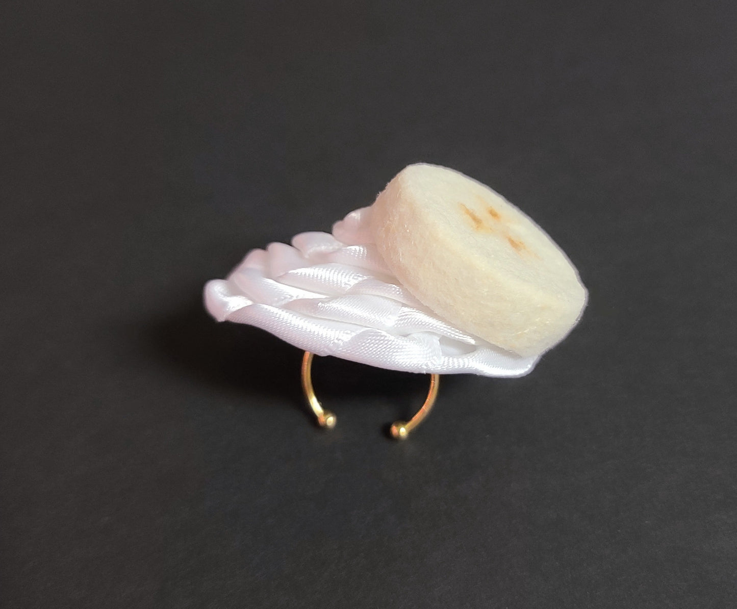 Delicious Banana and Cream Ring ~ Made to Order