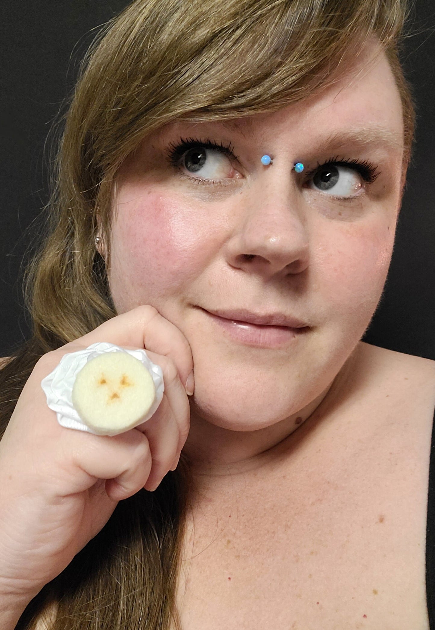 Delicious Banana and Cream Ring ~ Made to Order