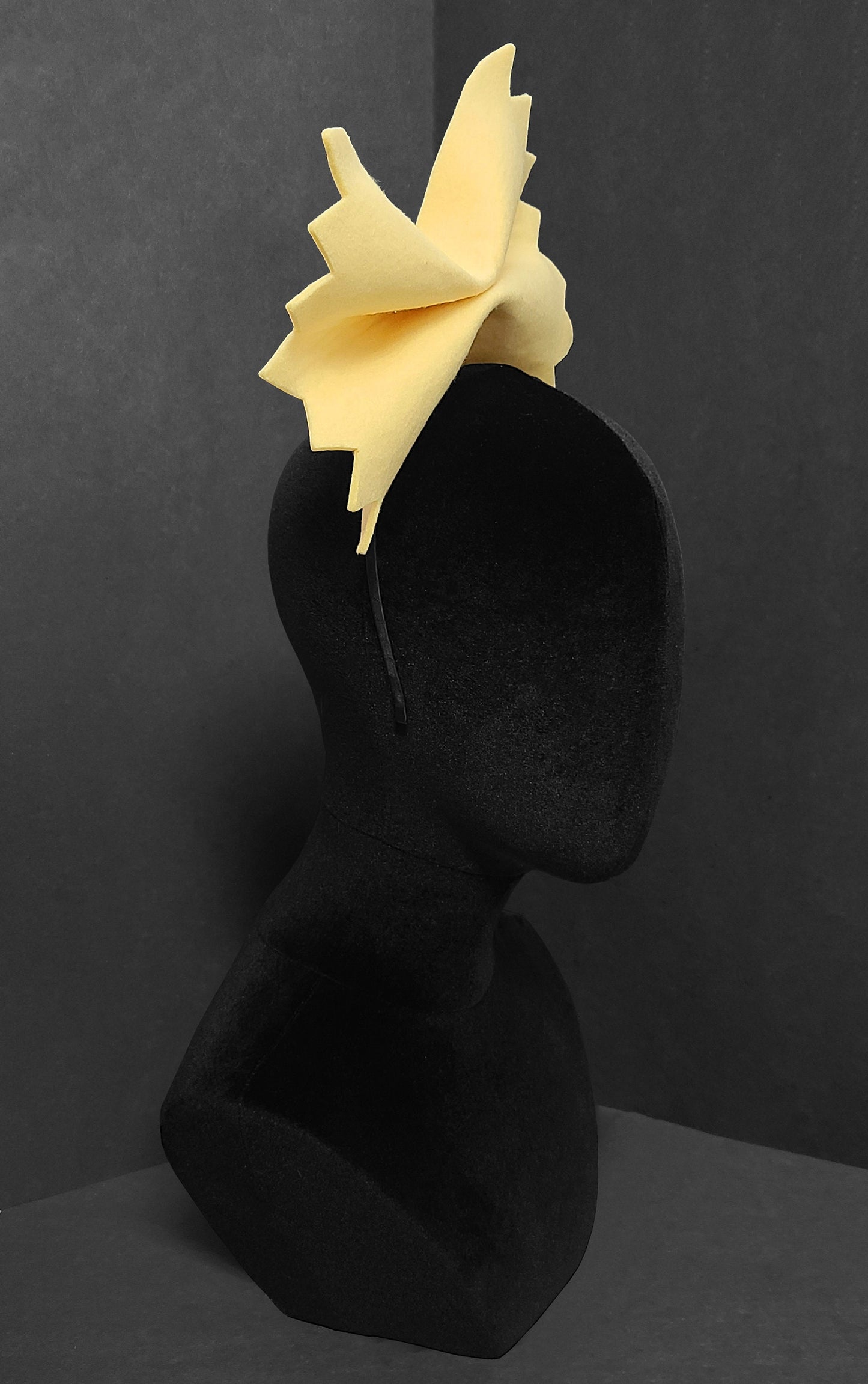 Giant Farfalle Bow Tie Pasta Fascinator or Headband ~ Made to Order