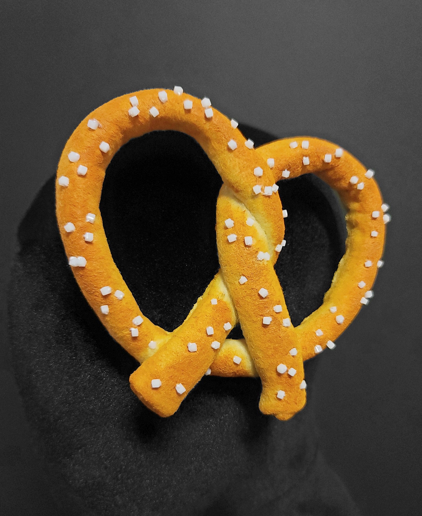 Large Soft Pretzel Fascinator Hat ~ Made to Order