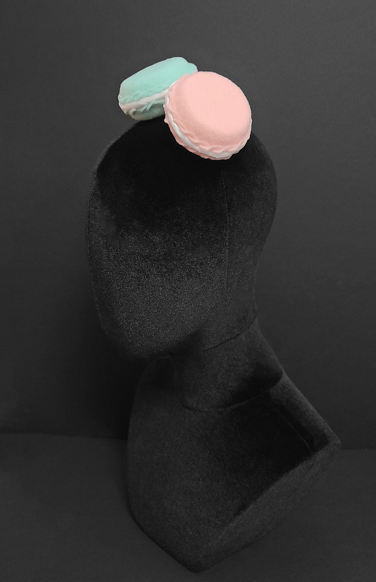 Sweet Macaron Fascinators ~ Available in 15+ Colors ~ Made to Order