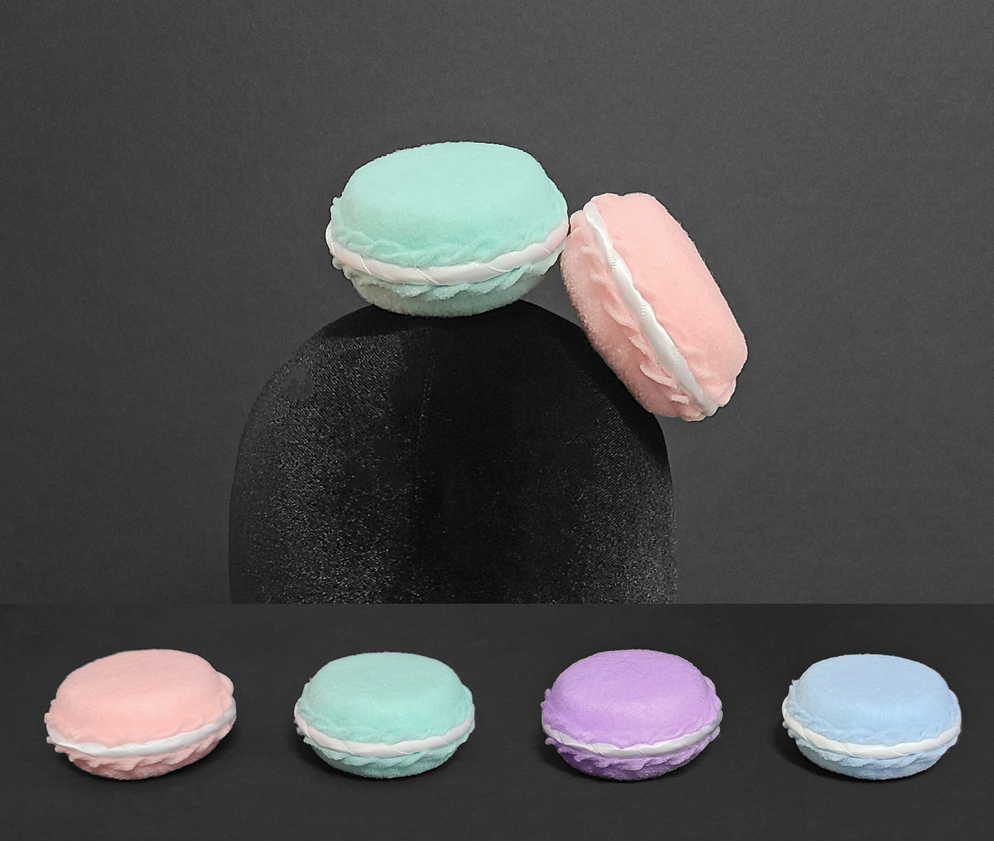 Sweet Macaron Fascinators ~ Available in 15+ Colors ~ Made to Order