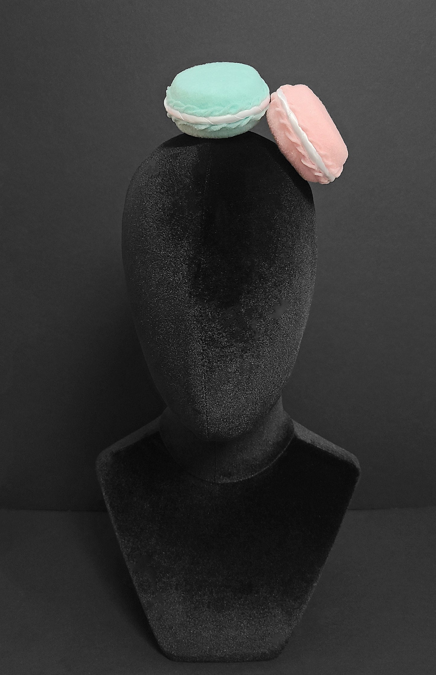 Sweet Macaron Fascinators ~ Available in 15+ Colors ~ Made to Order