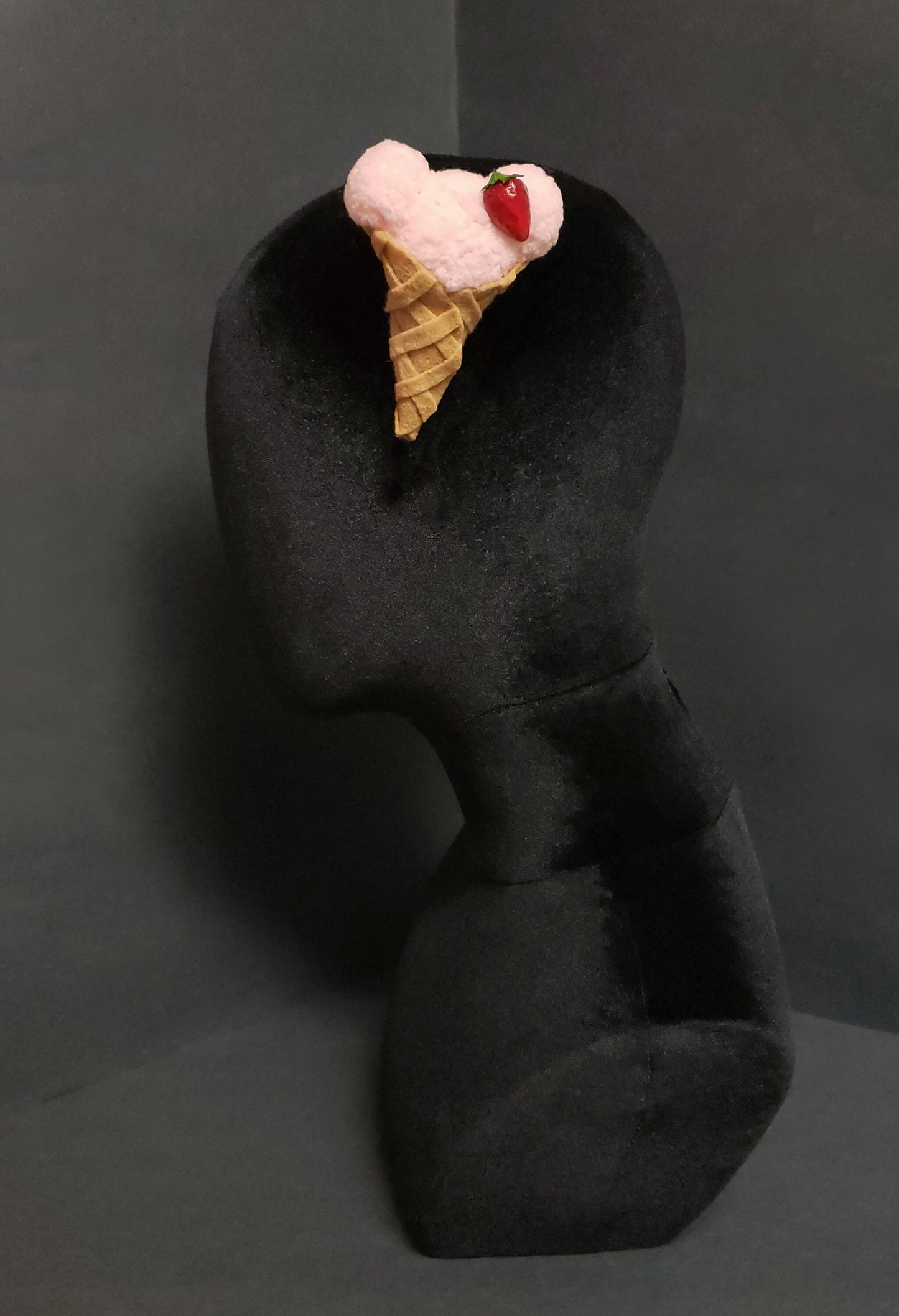 Ice Cream Bear Cone Hair Clip, Pin, or Desk Decor ~ 17 Flavors Available ~ Made to Order