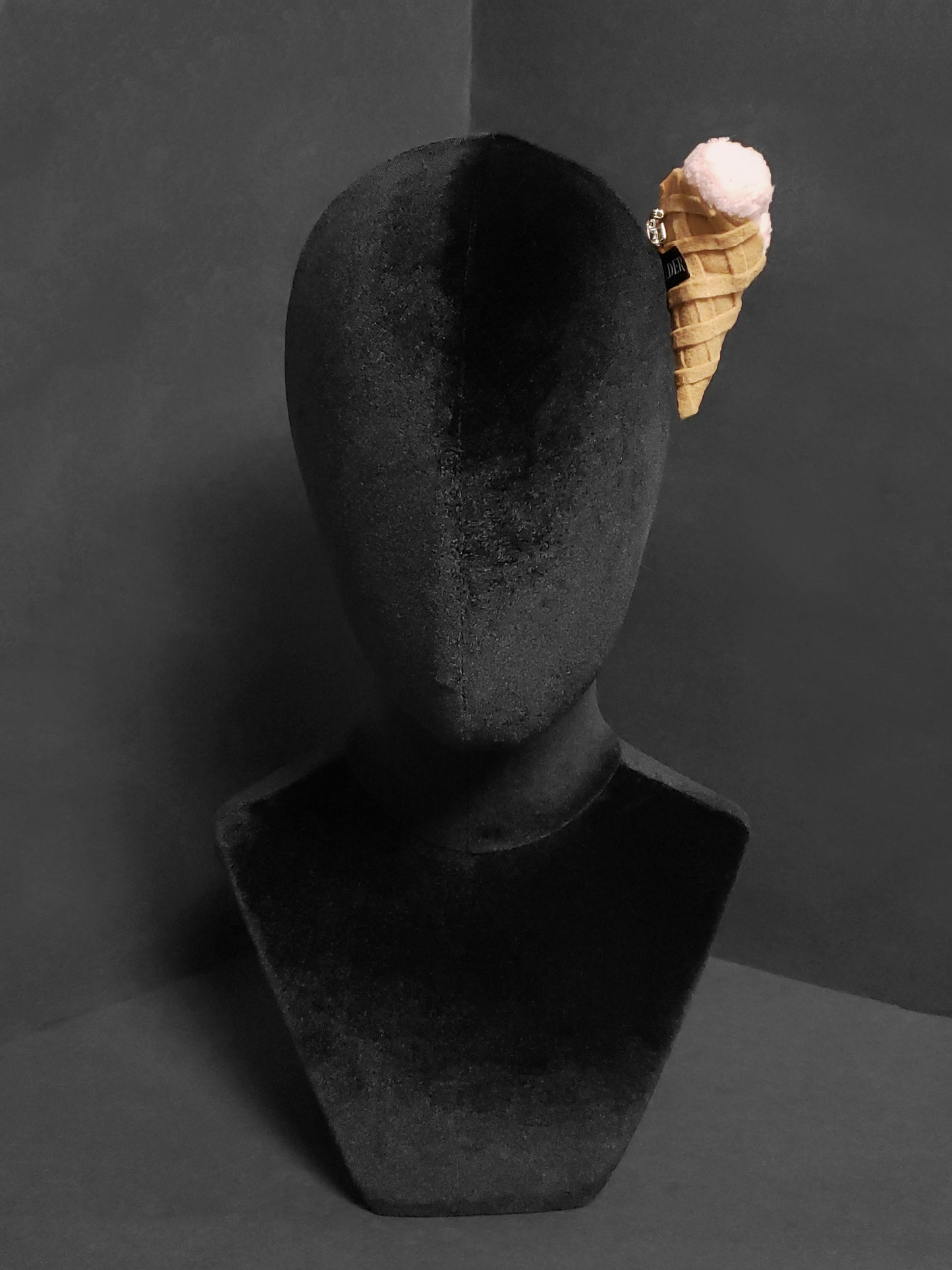 Ice Cream Bear Cone Hair Clip, Pin, or Desk Decor ~ 17 Flavors Available ~ Made to Order