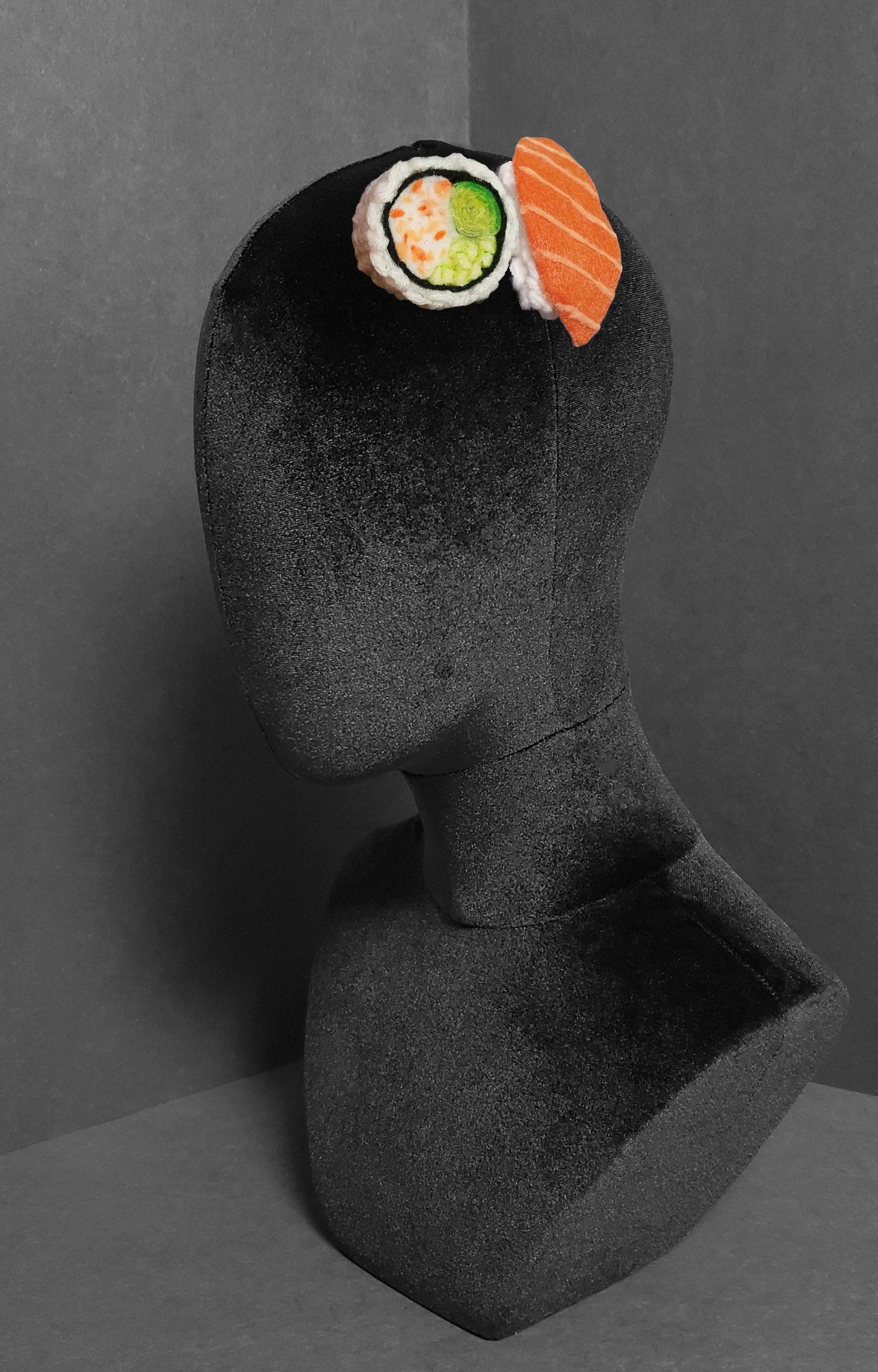 Yummy Sushi Hair Clips or Desk Decor ~ Made to Order
