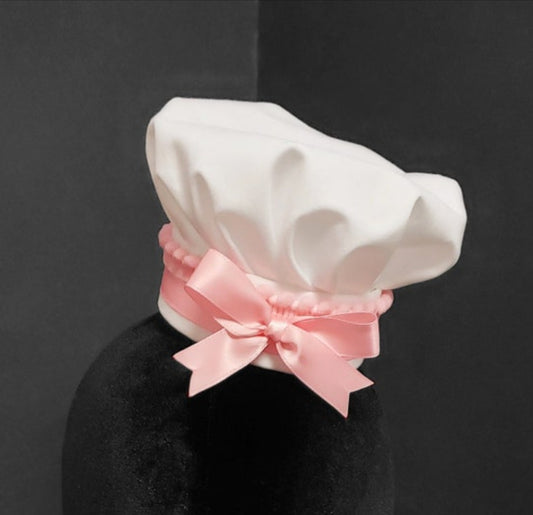 Adorable Bakery Sweet Mini Pastry Chef Hat ~ Available in Many Colors ~ Made to Order