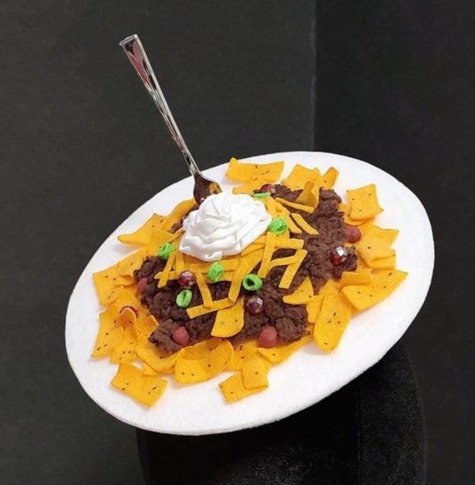 Frito Pie Fascinator Hat ~ Made to Order