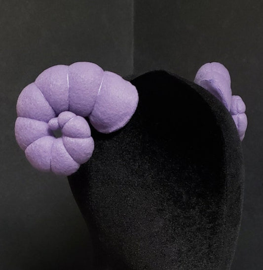 Kawaii Plushy Ram Horn Clips ~ 9+ Colors Available ~ Made to Order
