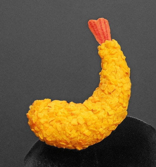 Crispy Tempura Shrimp Fascinator or Desk Decor ~ Made to Order