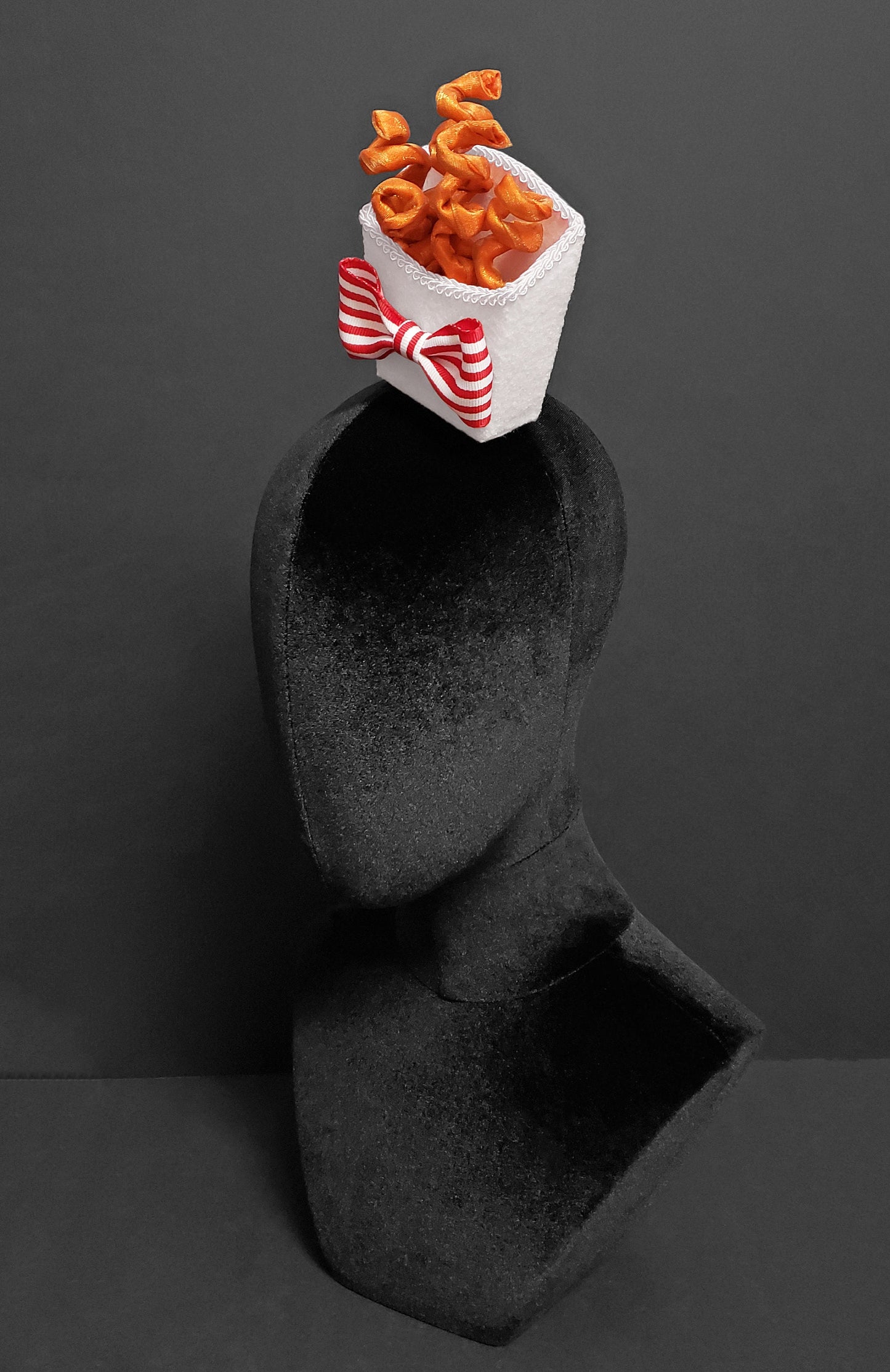 State Fair Curly Fries Fascinator or Desk Decor ~ Made to Order