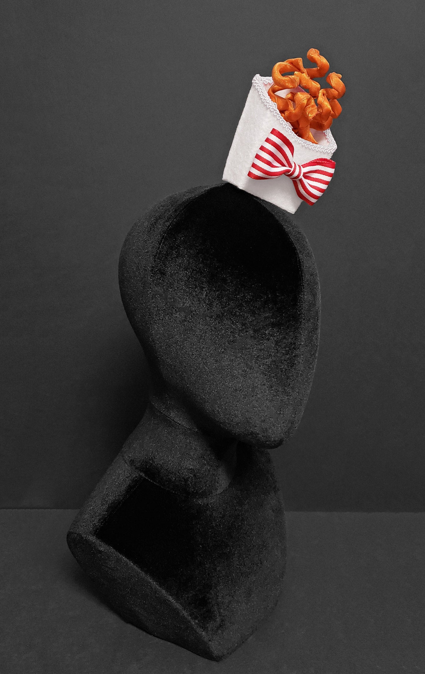 State Fair Curly Fries Fascinator or Desk Decor ~ Made to Order
