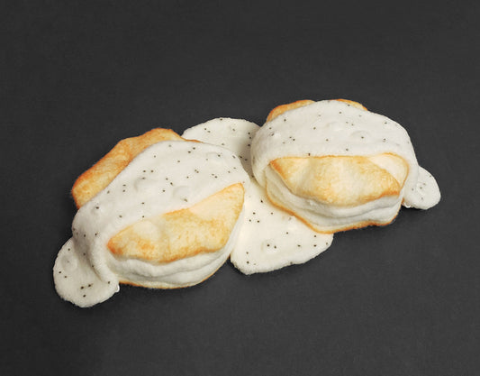 Delicious Biscuits and Gravy Breakfast Fascinator or Desk Decor ~ Made to Order